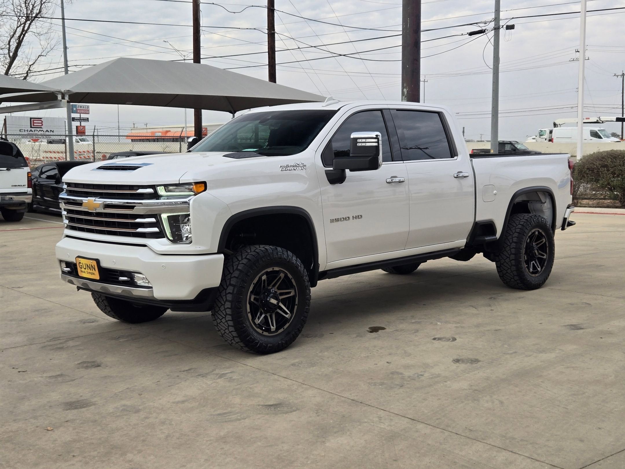 2022 Chevrolet Silverado 2500HD High Country