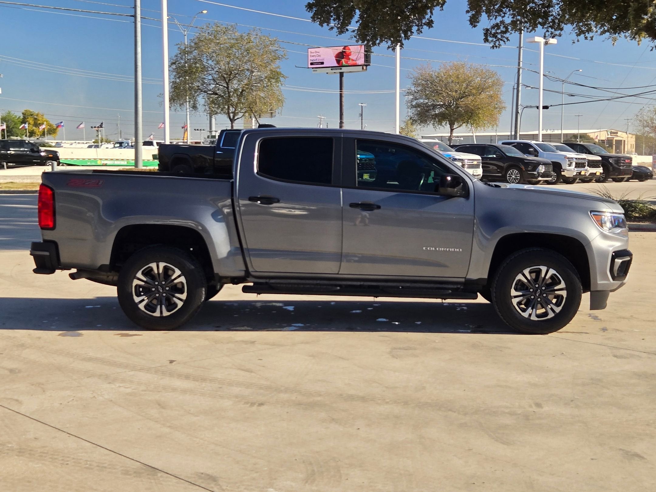 2022 Chevrolet Colorado 2WD Z71