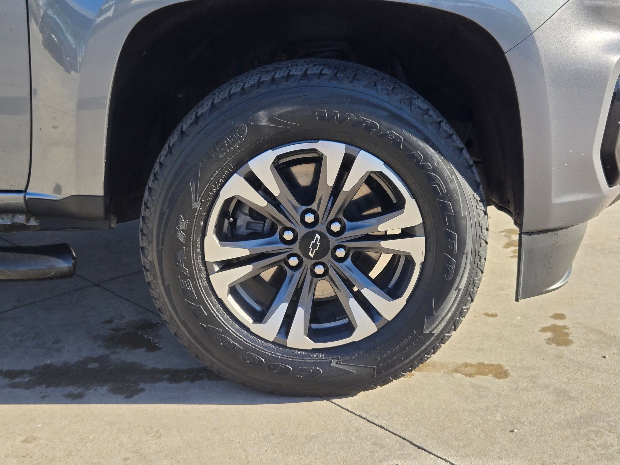 2022 Chevrolet Colorado 2WD Z71