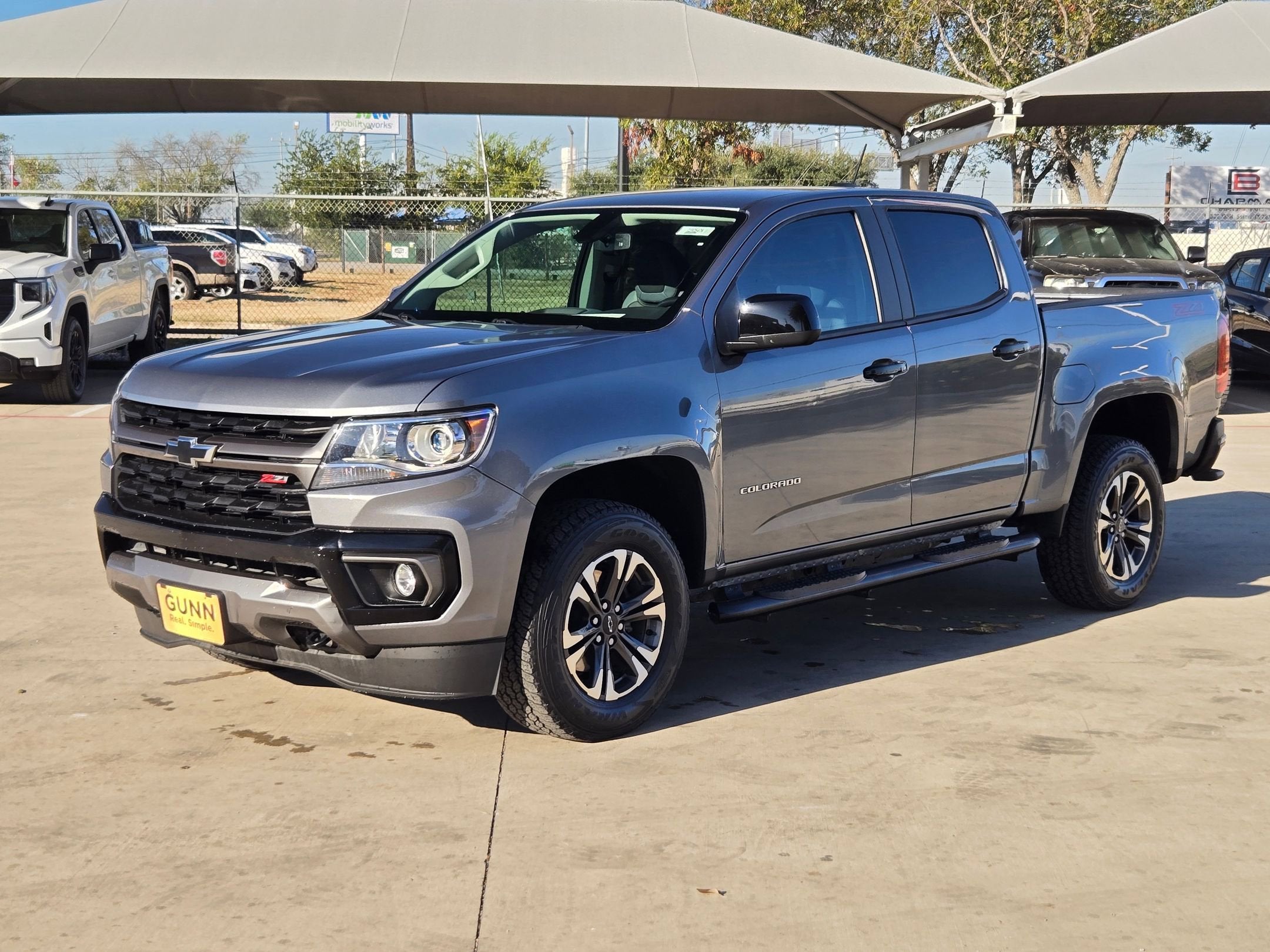 2022 Chevrolet Colorado 2WD Z71