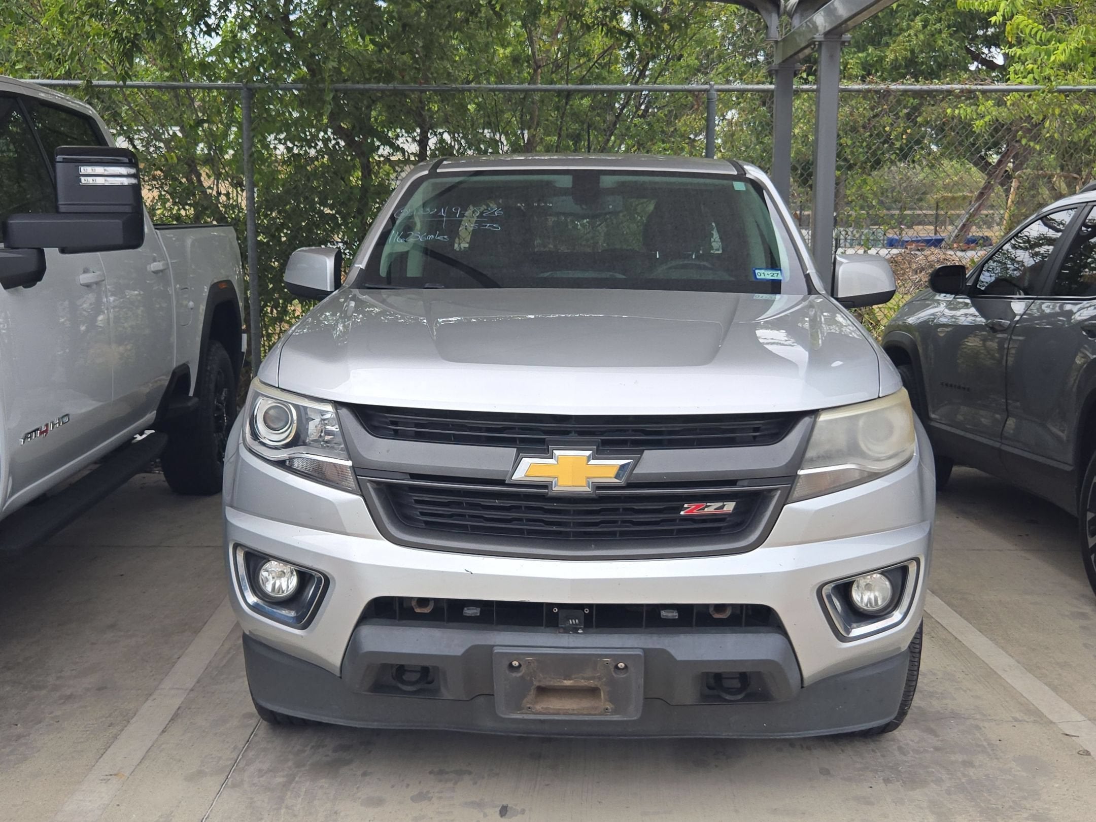 2015 Chevrolet Colorado 4WD Z71