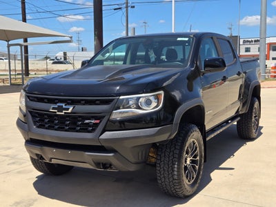 2018 Chevrolet Colorado 4WD ZR2