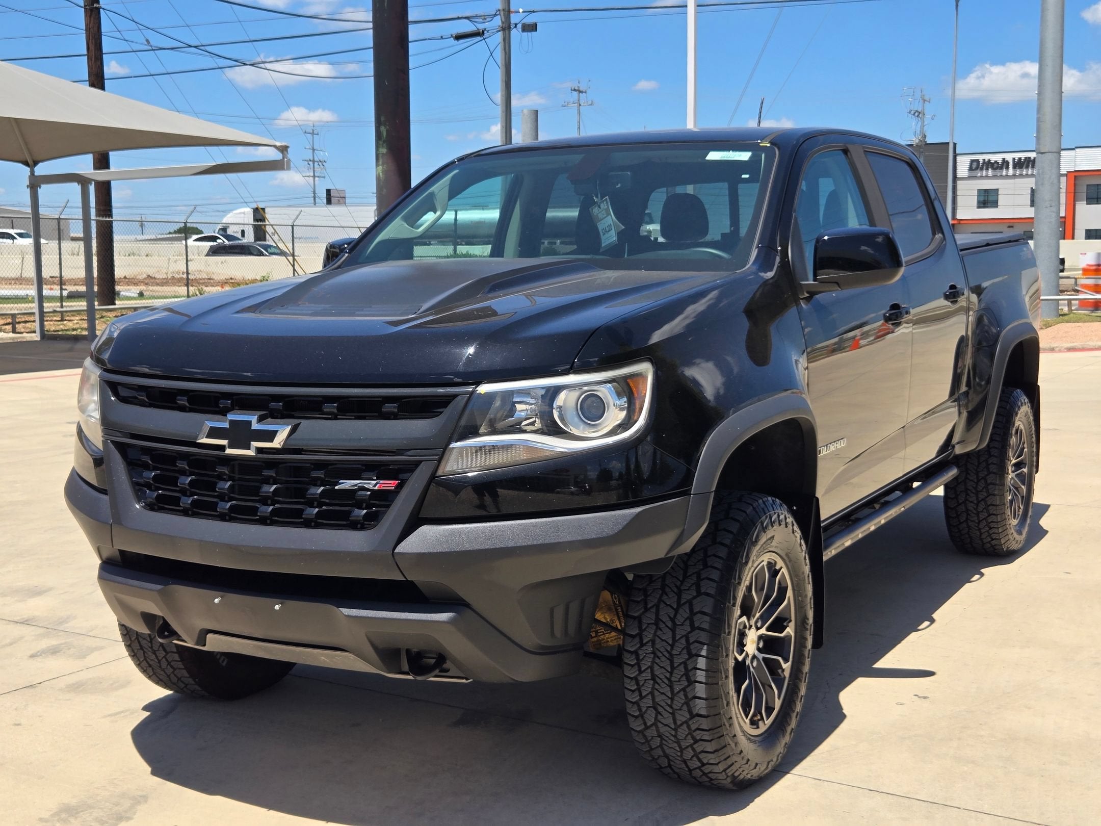 2018 Chevrolet Colorado 4WD ZR2