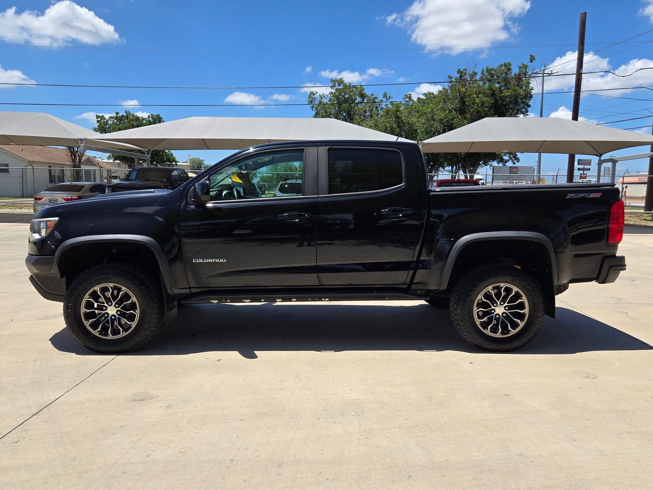 2018 Chevrolet Colorado 4WD ZR2