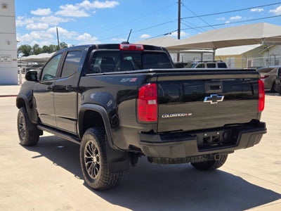 2018 Chevrolet Colorado 4WD ZR2