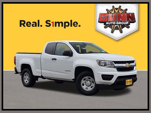2018 Chevrolet Colorado 2WD Work Truck