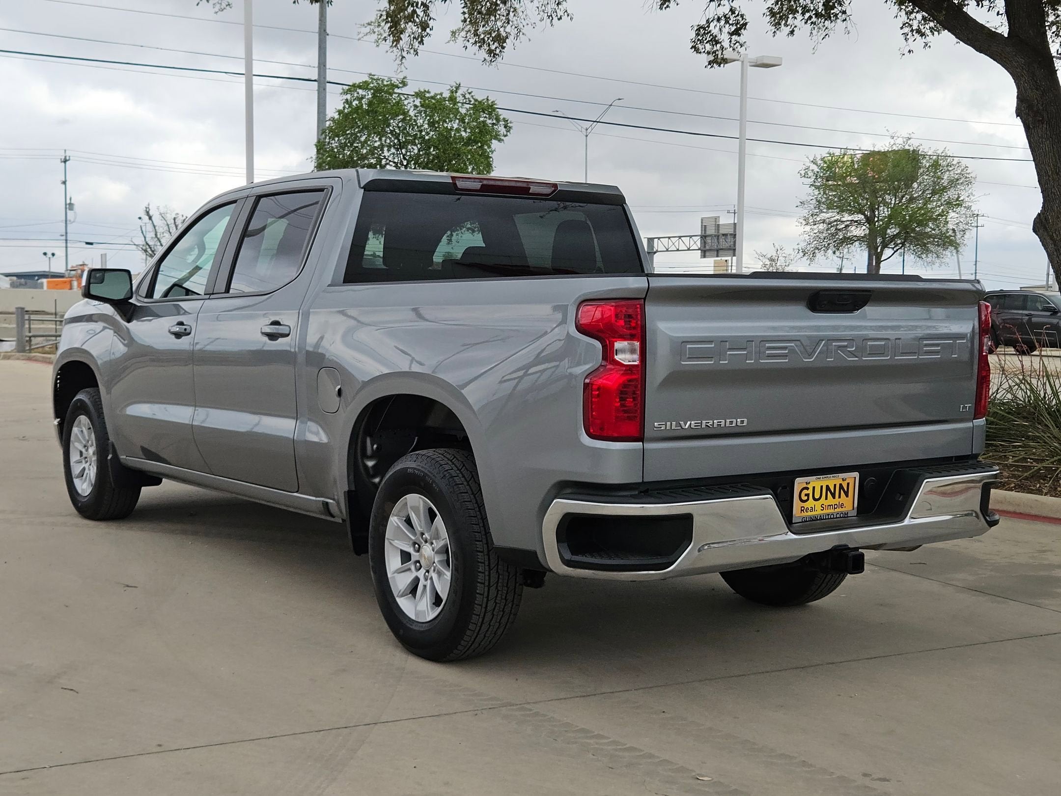 2025 Chevrolet Silverado 1500 LT