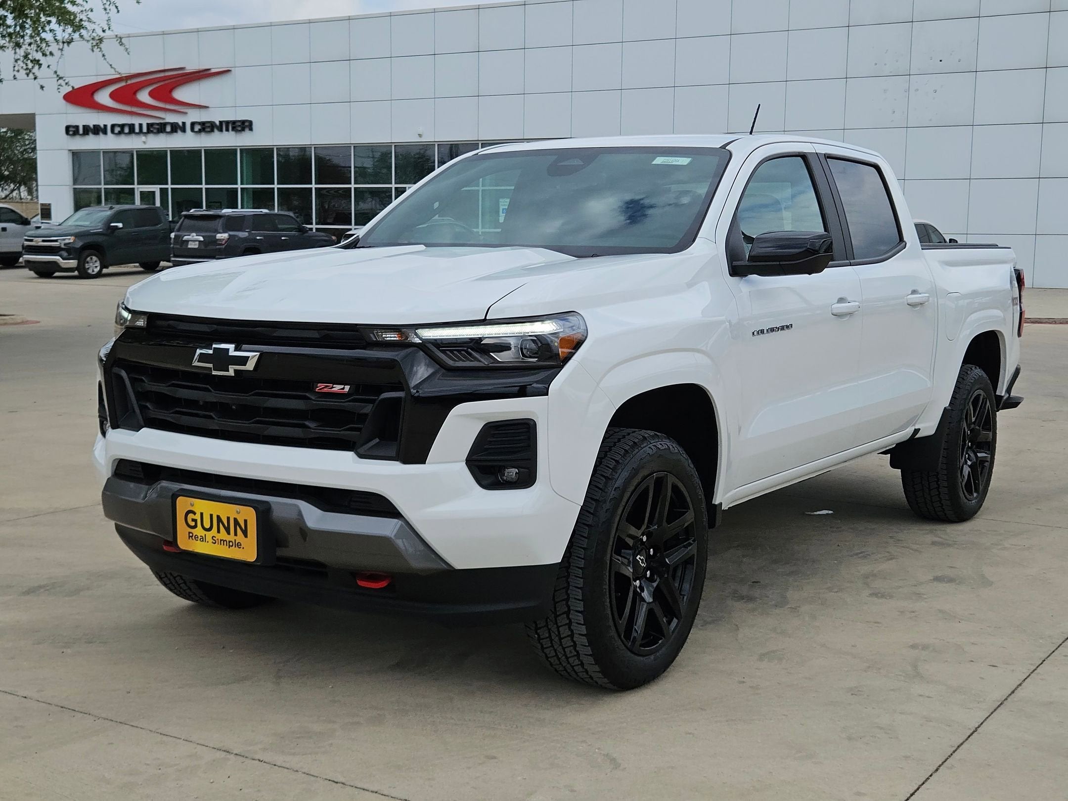 2025 Chevrolet Colorado 4WD Z71