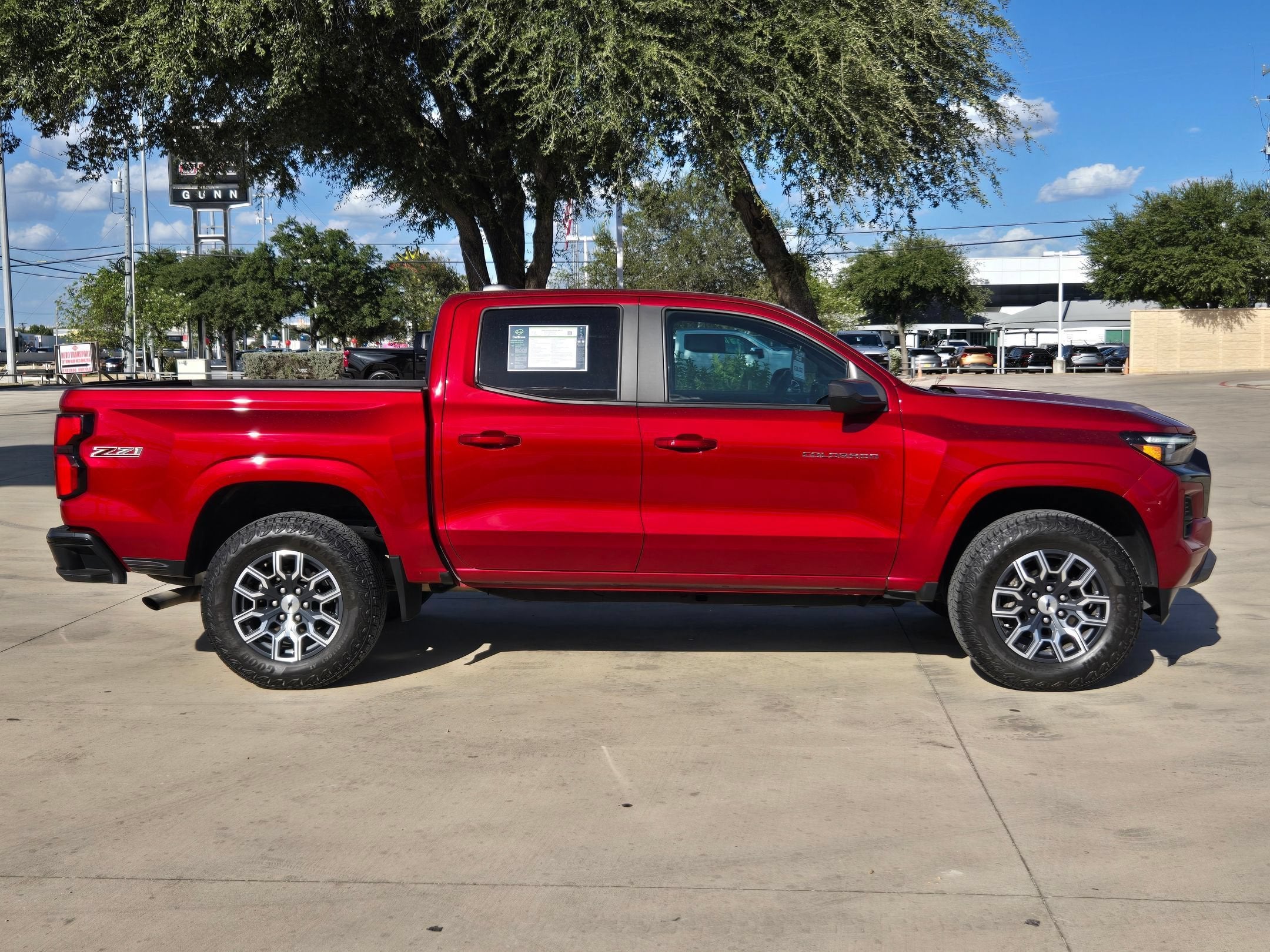 2025 Chevrolet Colorado 4WD Z71
