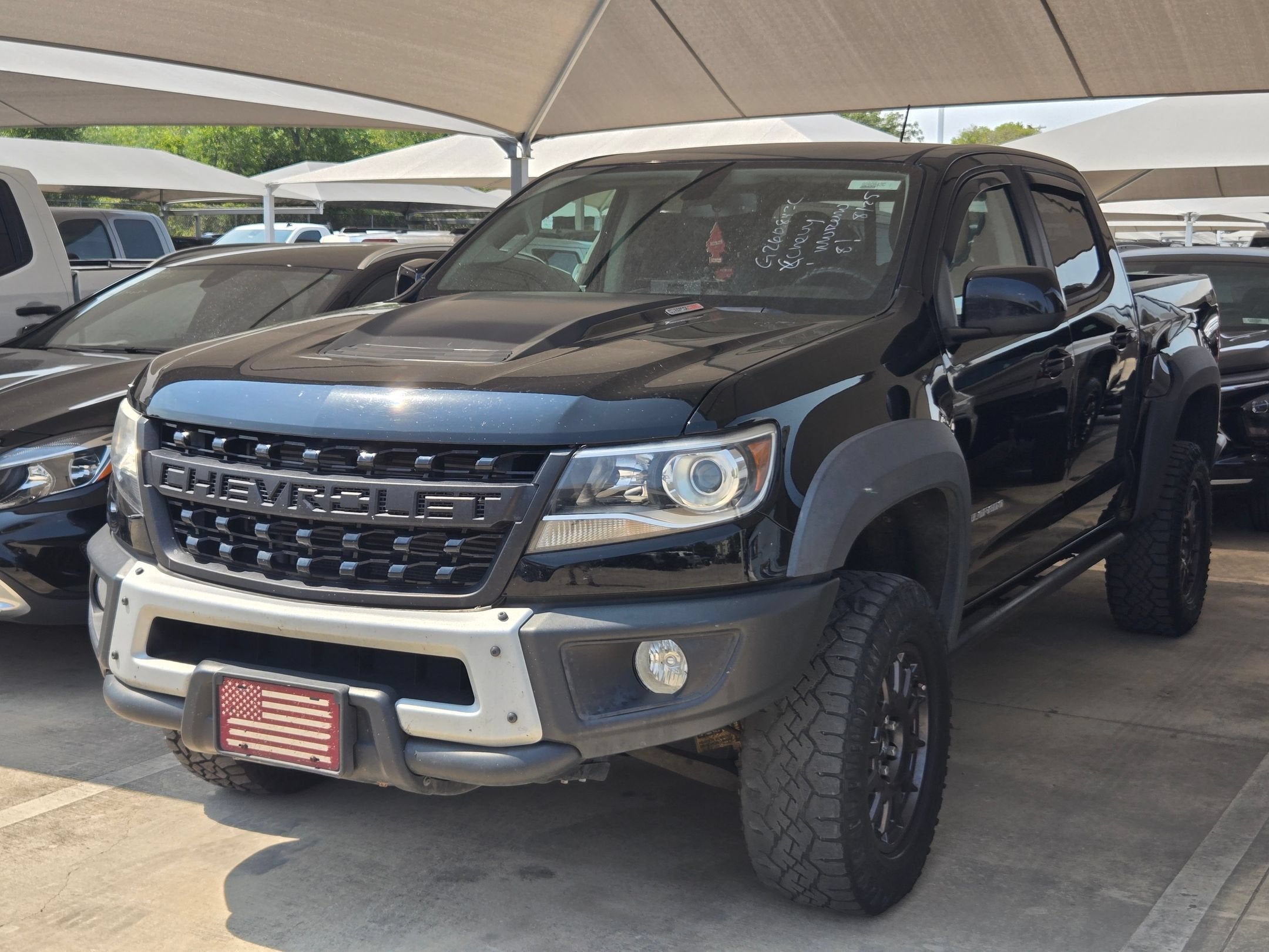 2021 Chevrolet Colorado 4WD ZR2