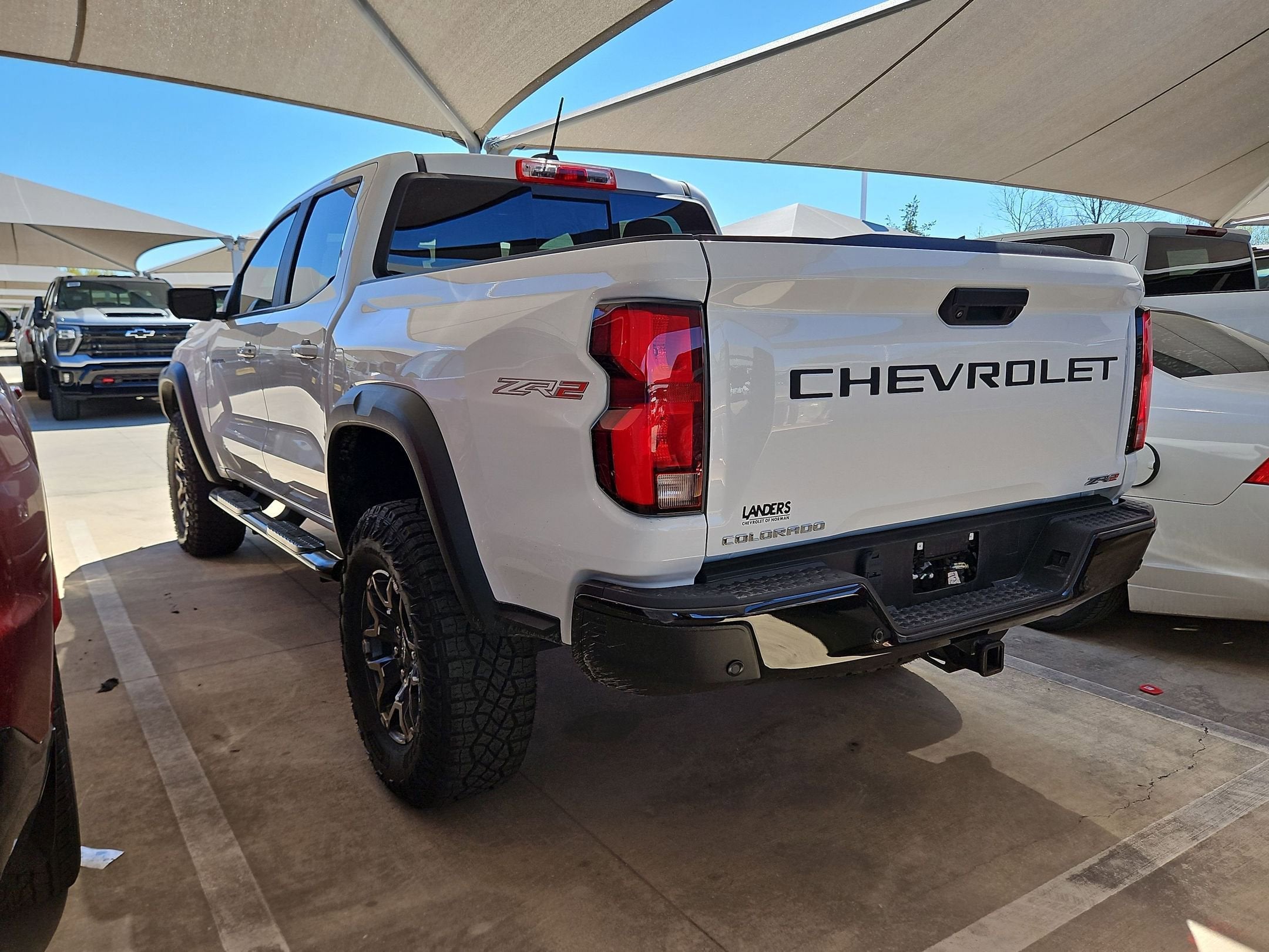 2024 Chevrolet Colorado 4WD ZR2