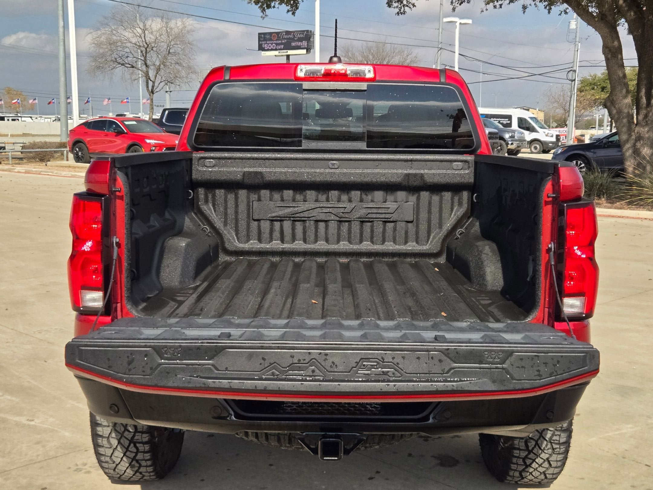 2024 Chevrolet Colorado 4WD ZR2