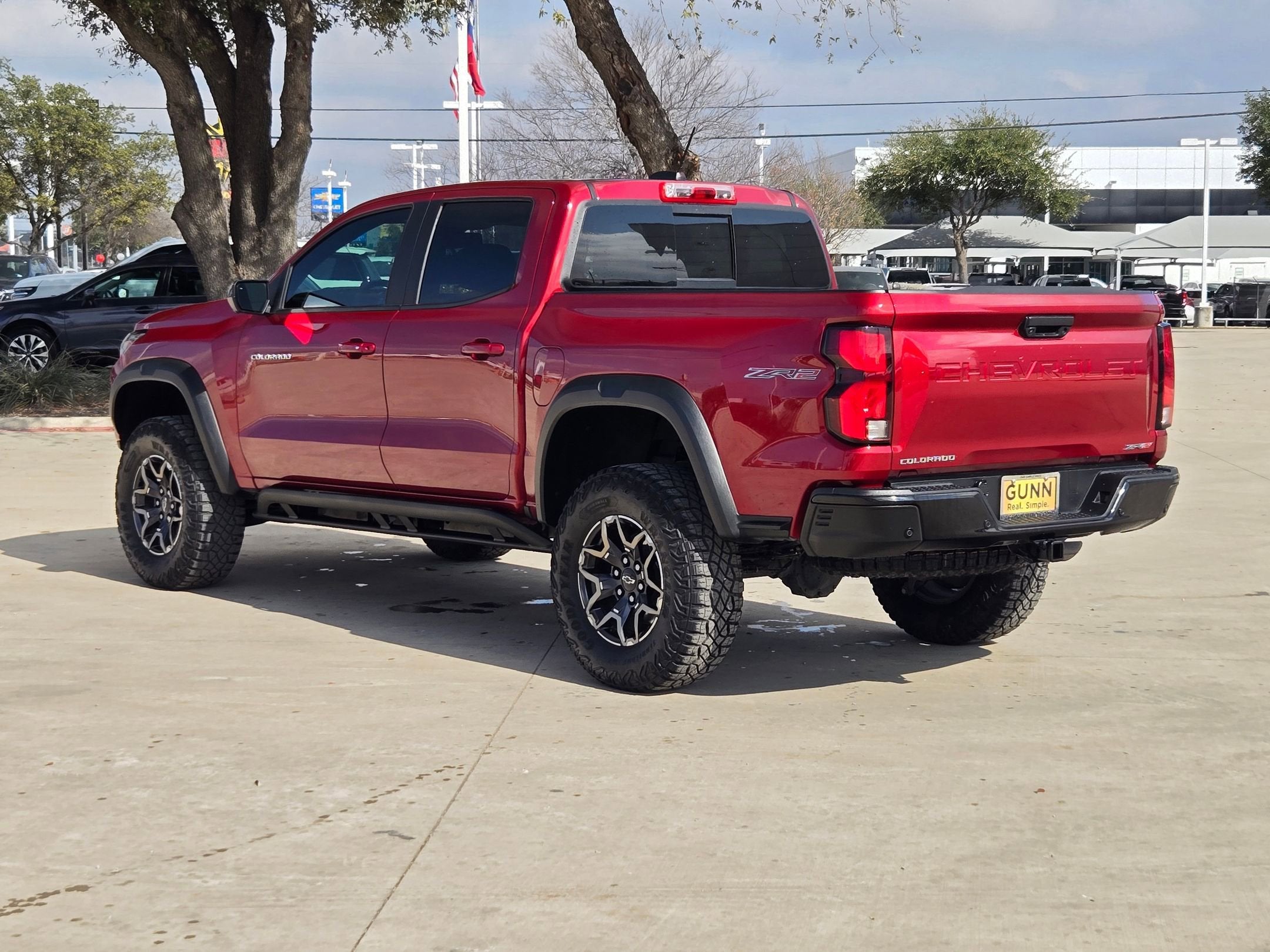 2024 Chevrolet Colorado 4WD ZR2