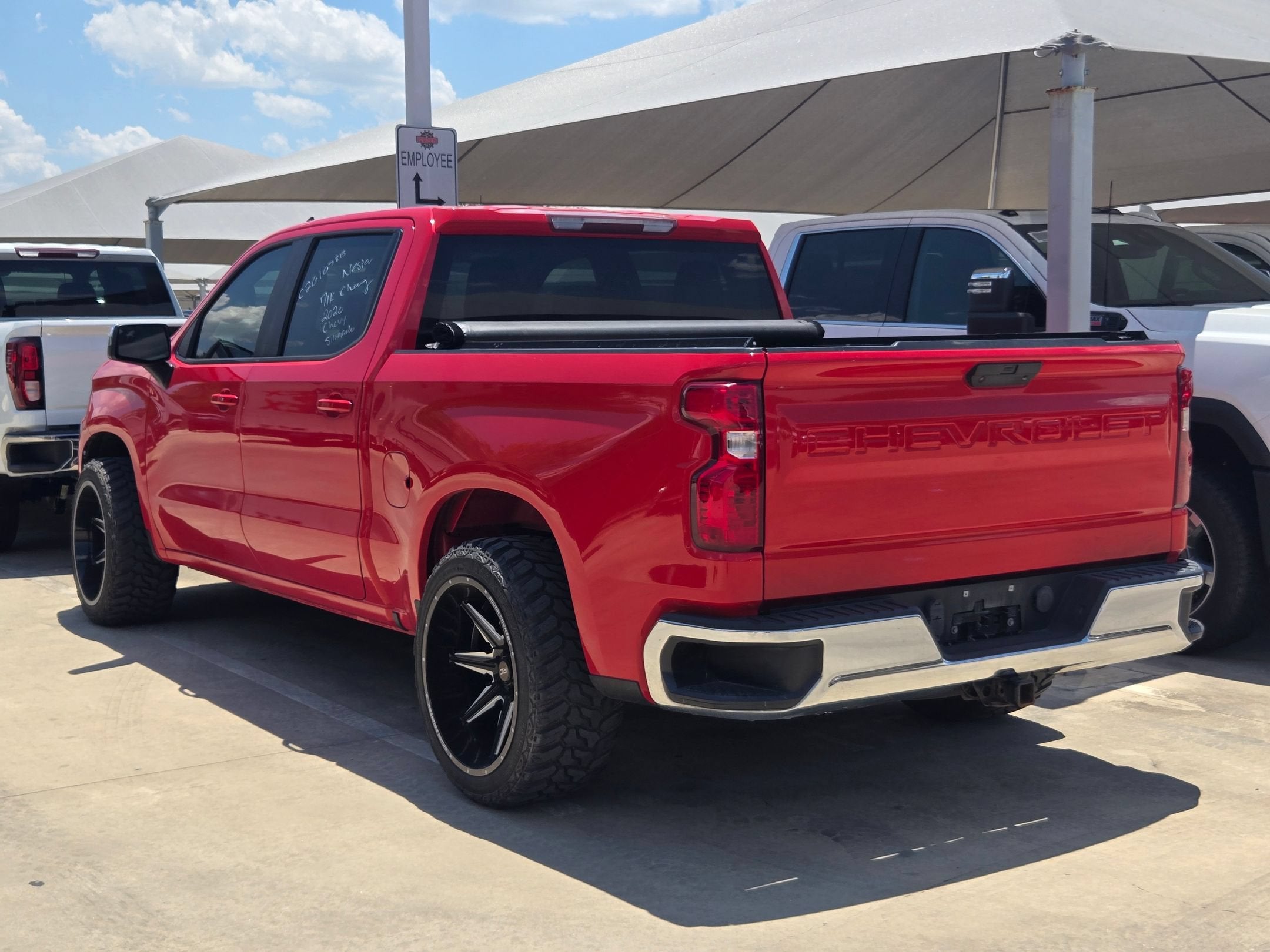 2020 Chevrolet Silverado 1500 LT