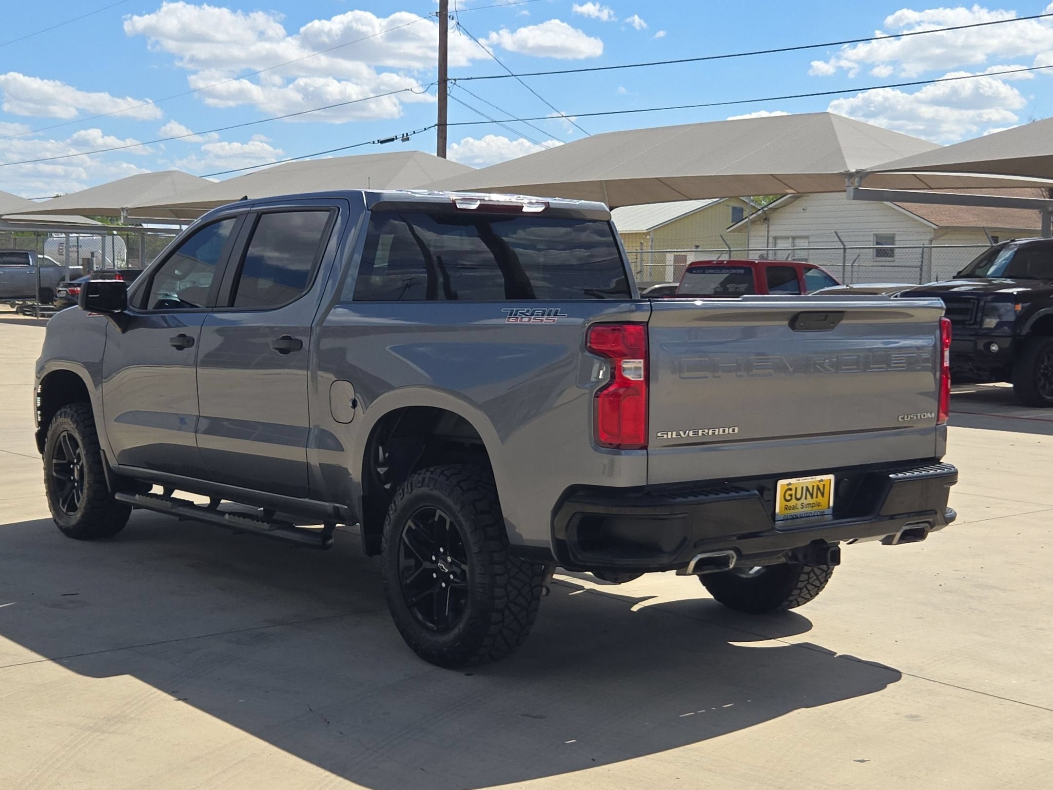 2021 Chevrolet Silverado 1500 Custom Trail Boss