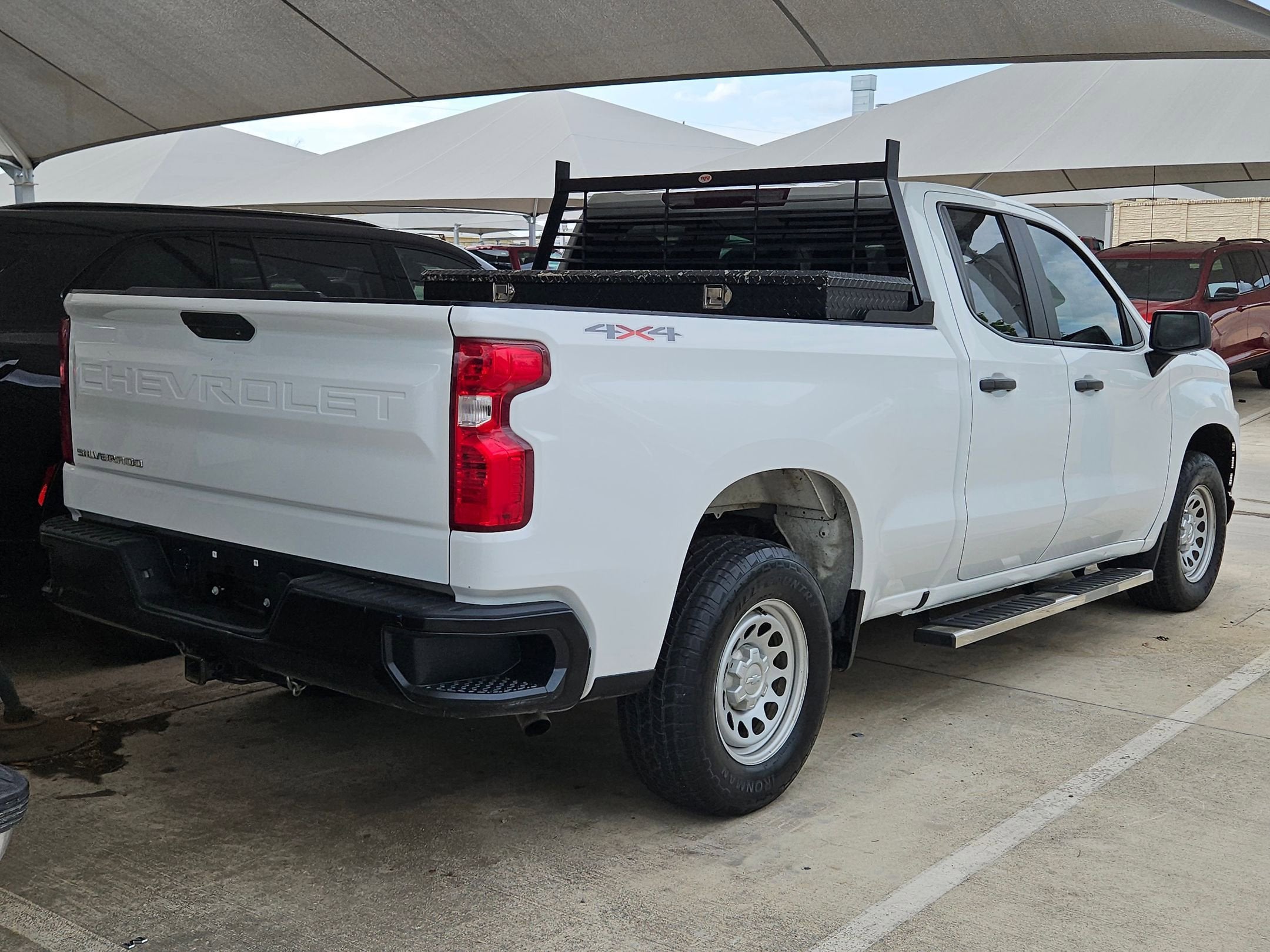 2020 Chevrolet Silverado 1500 Work Truck