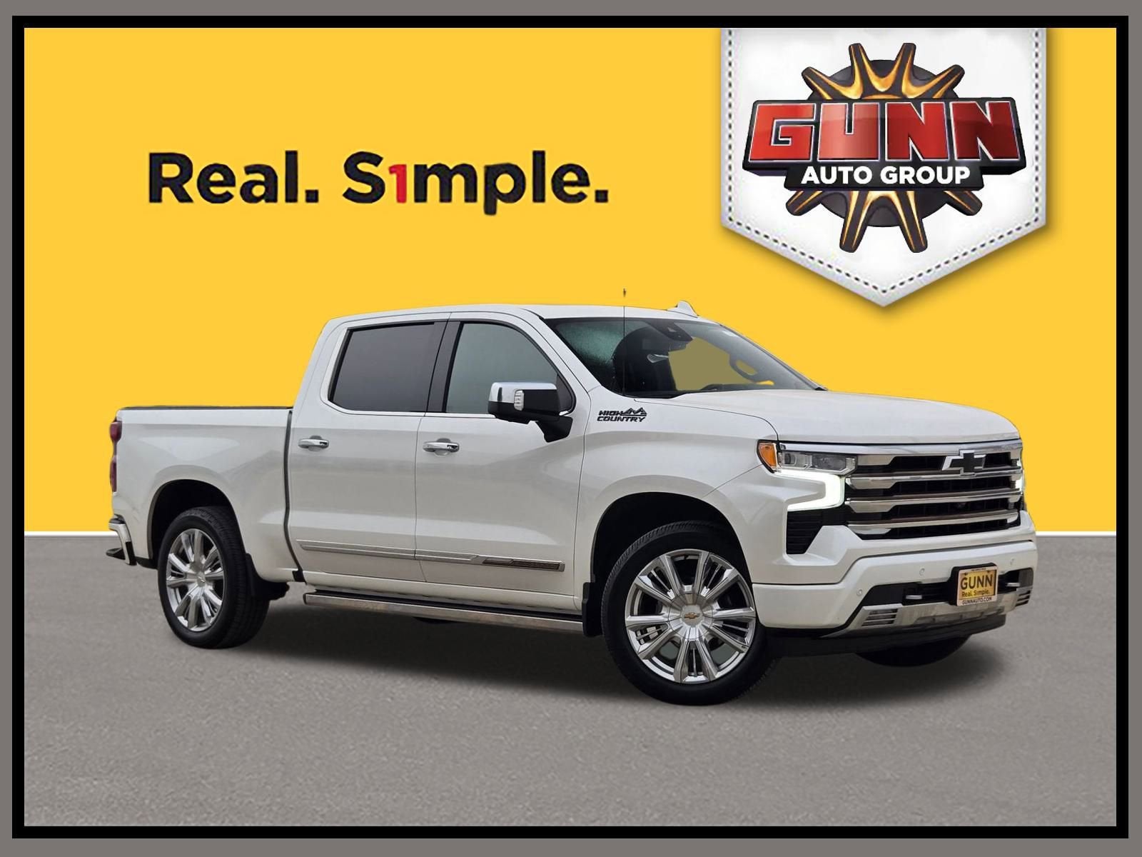 2022 Chevrolet Silverado 1500 High Country