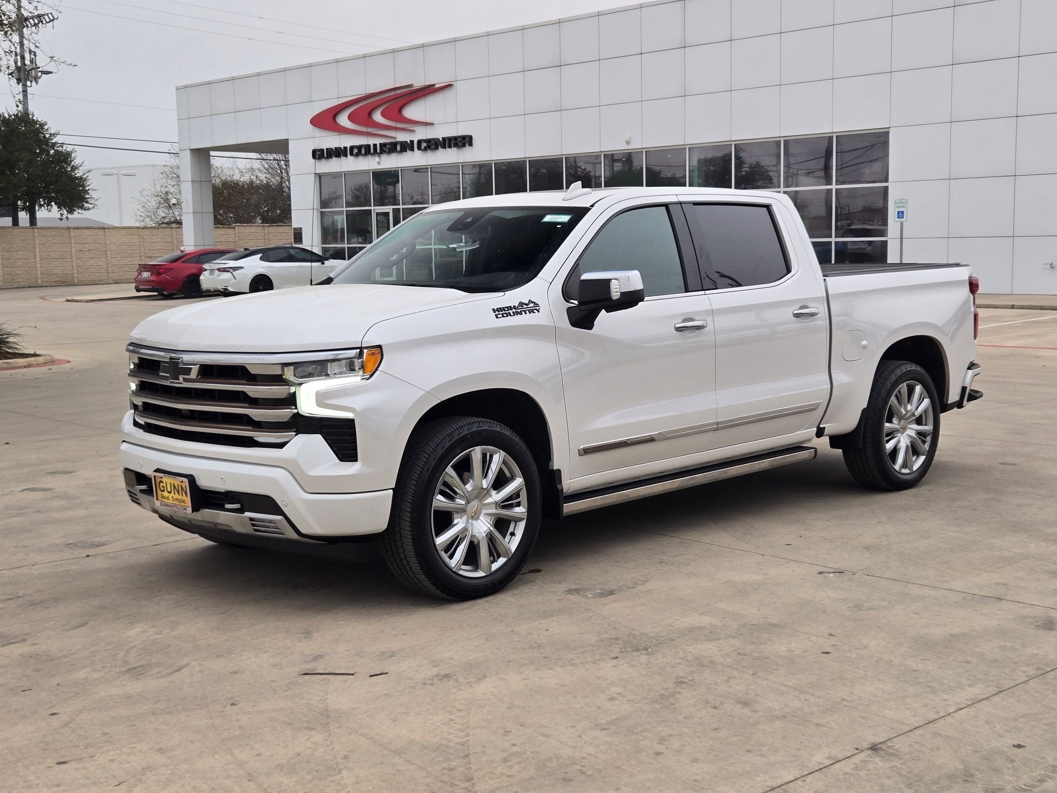 2022 Chevrolet Silverado 1500 High Country