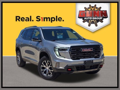 2024 GMC Acadia AWD AT4