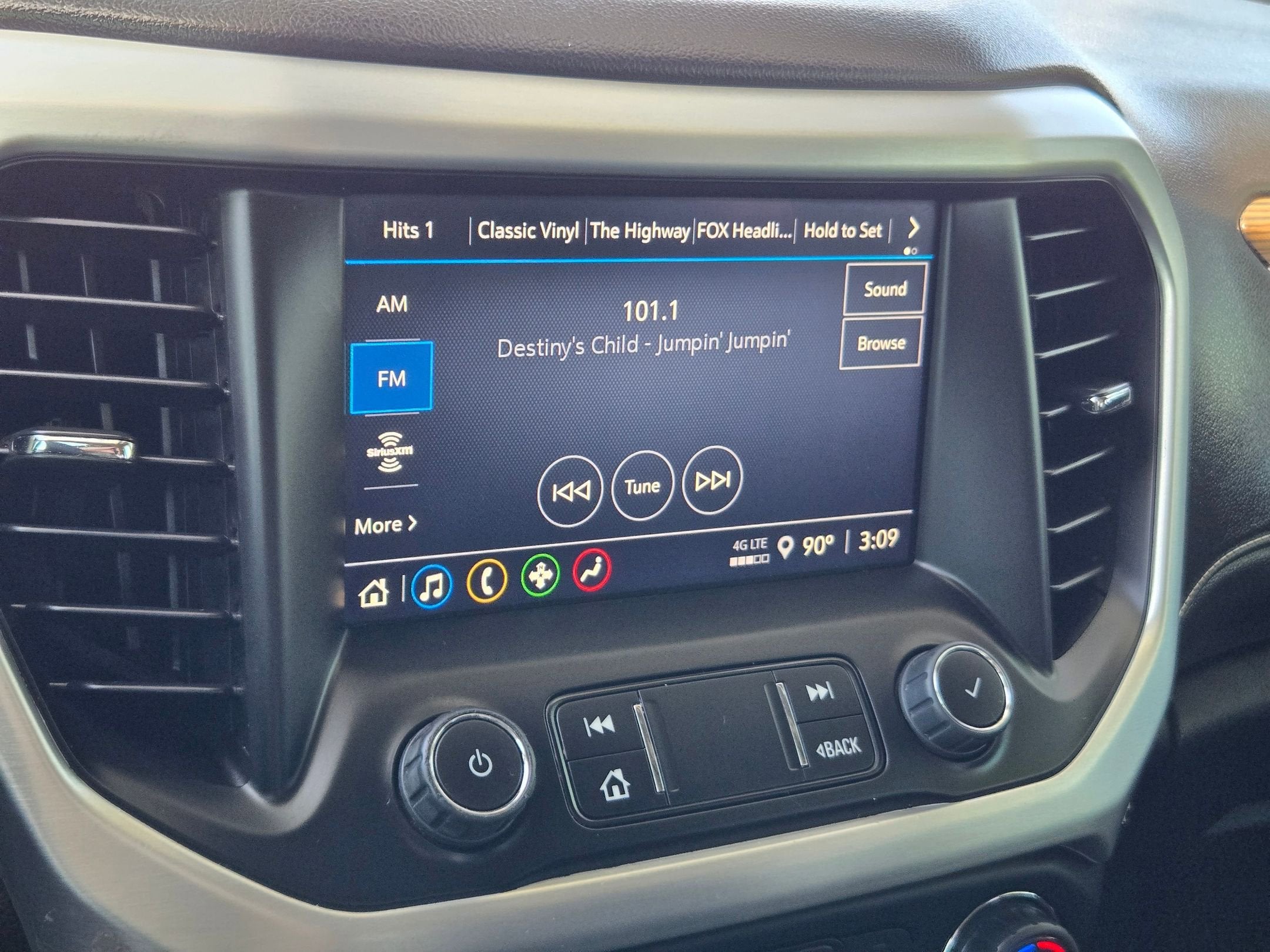 2022 GMC Acadia SLE
