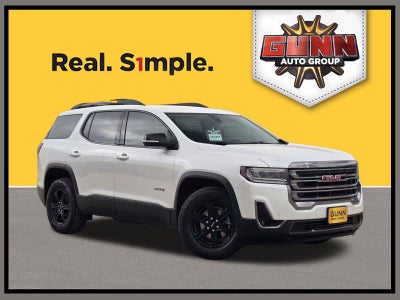 2021 GMC Acadia AT4