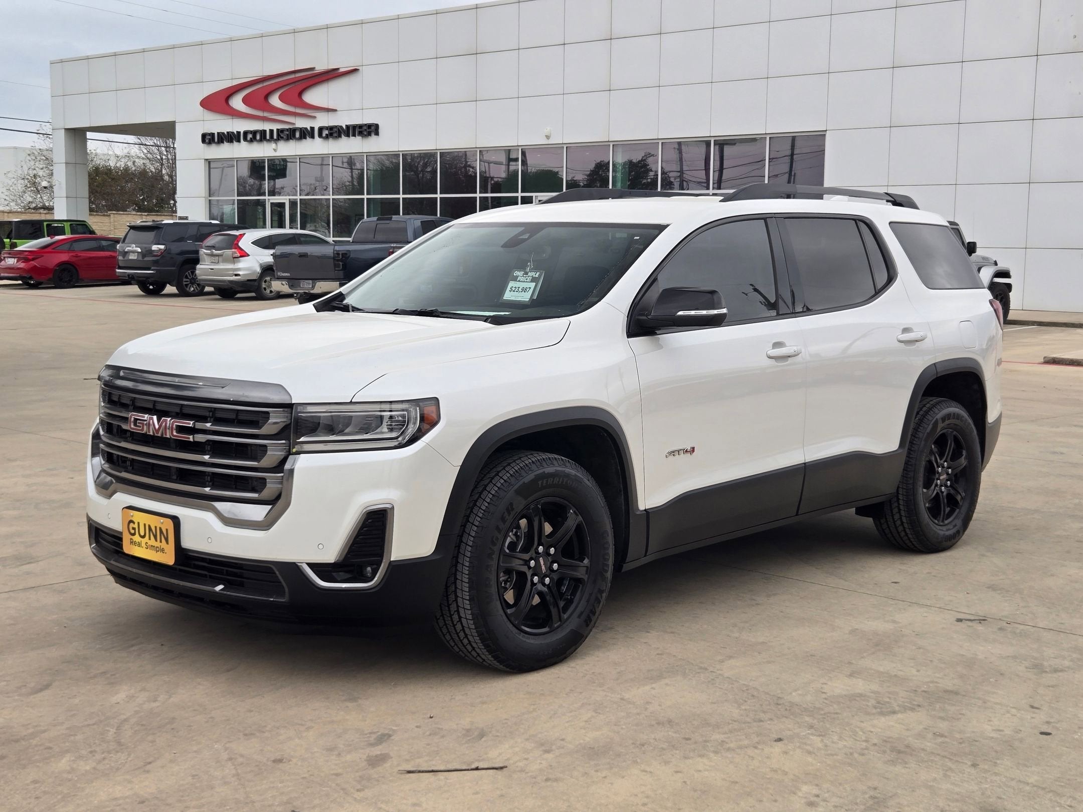 2021 GMC Acadia AT4