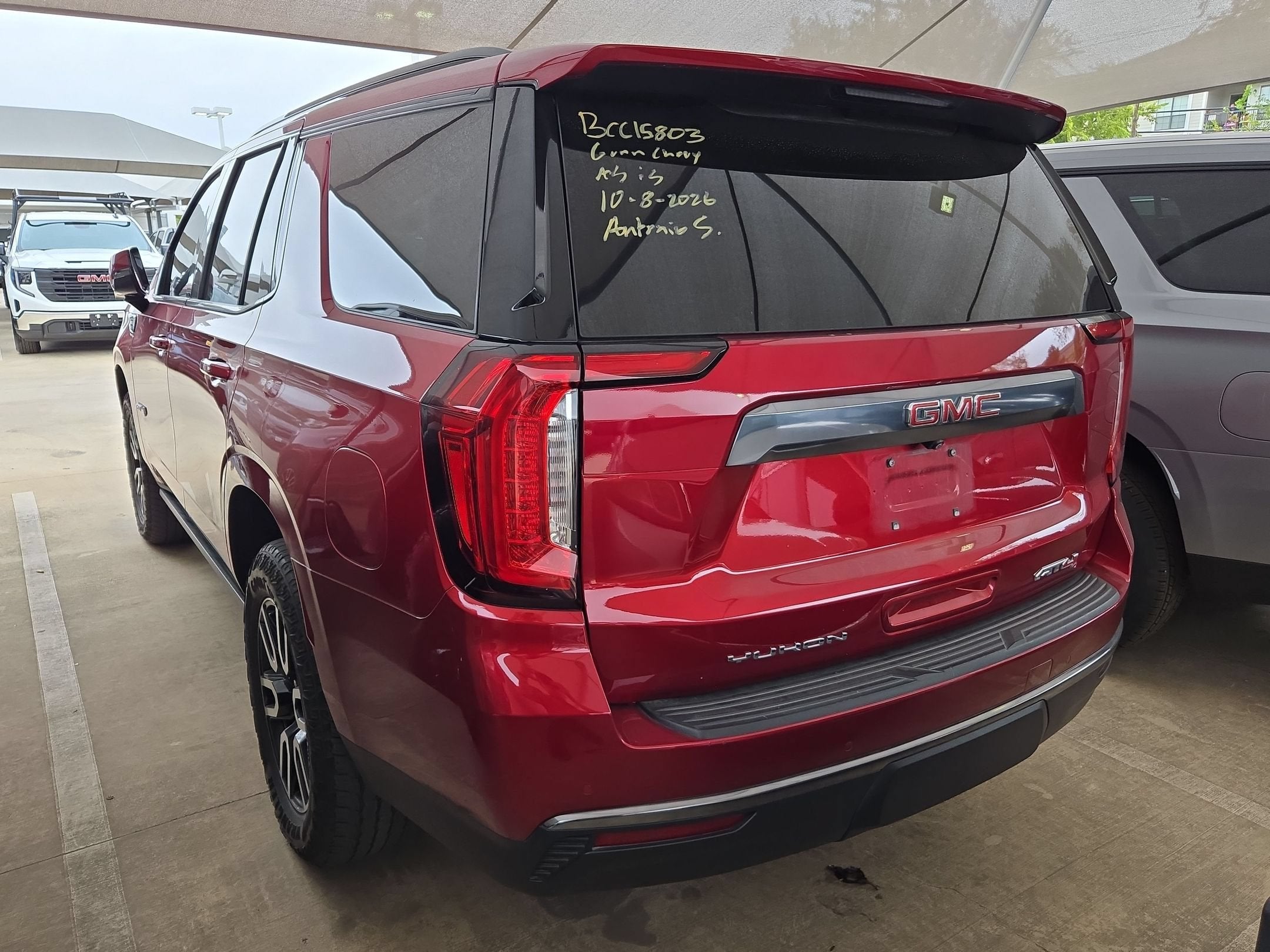 2023 GMC Yukon AT4