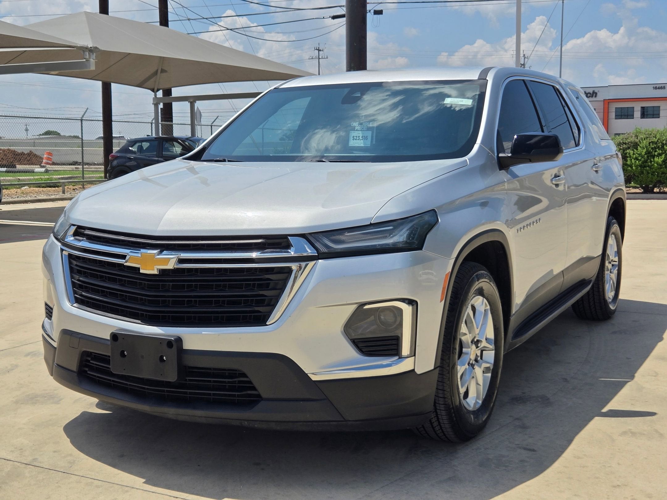 2022 Chevrolet Traverse LS