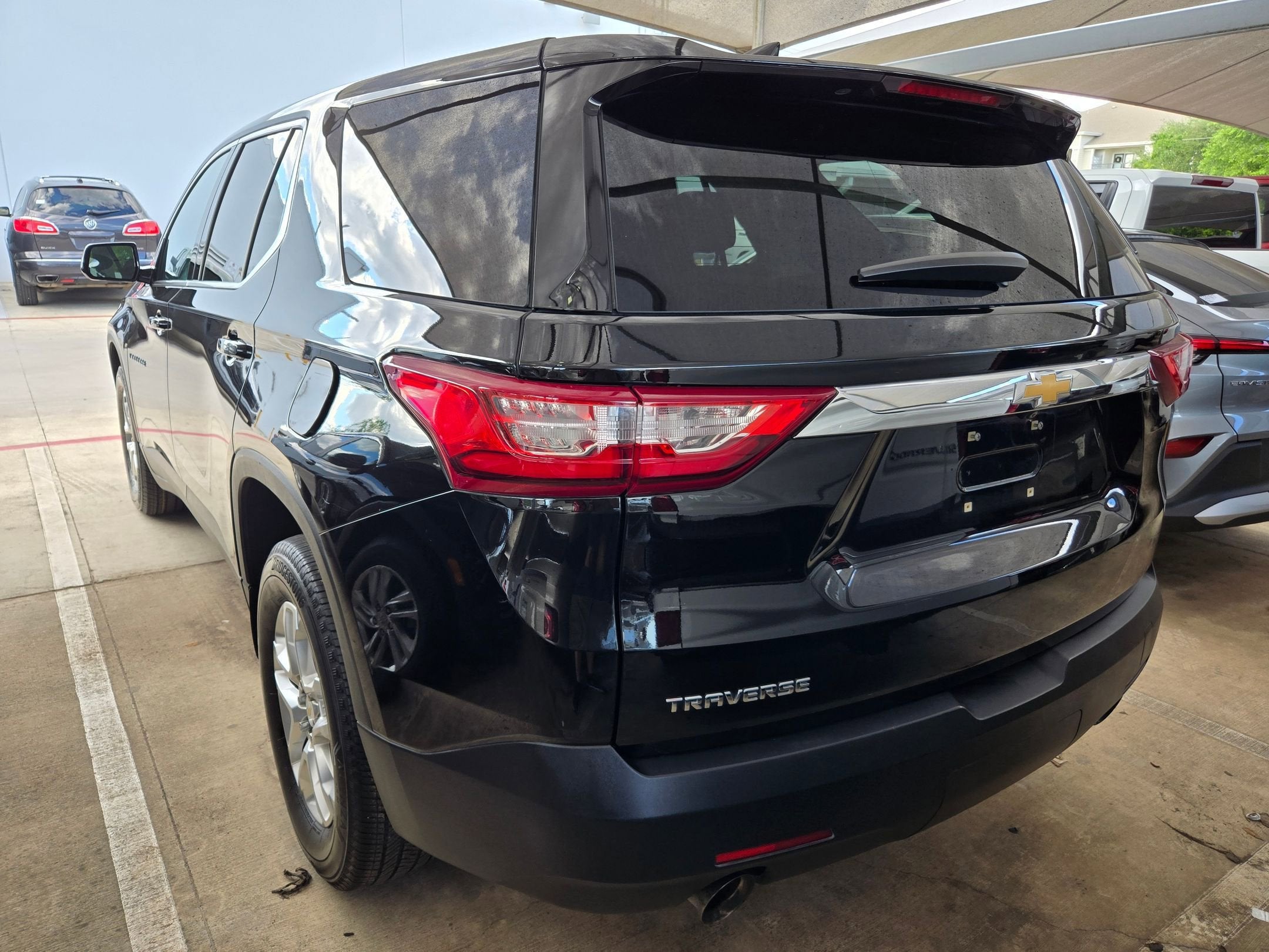 2020 Chevrolet Traverse LS