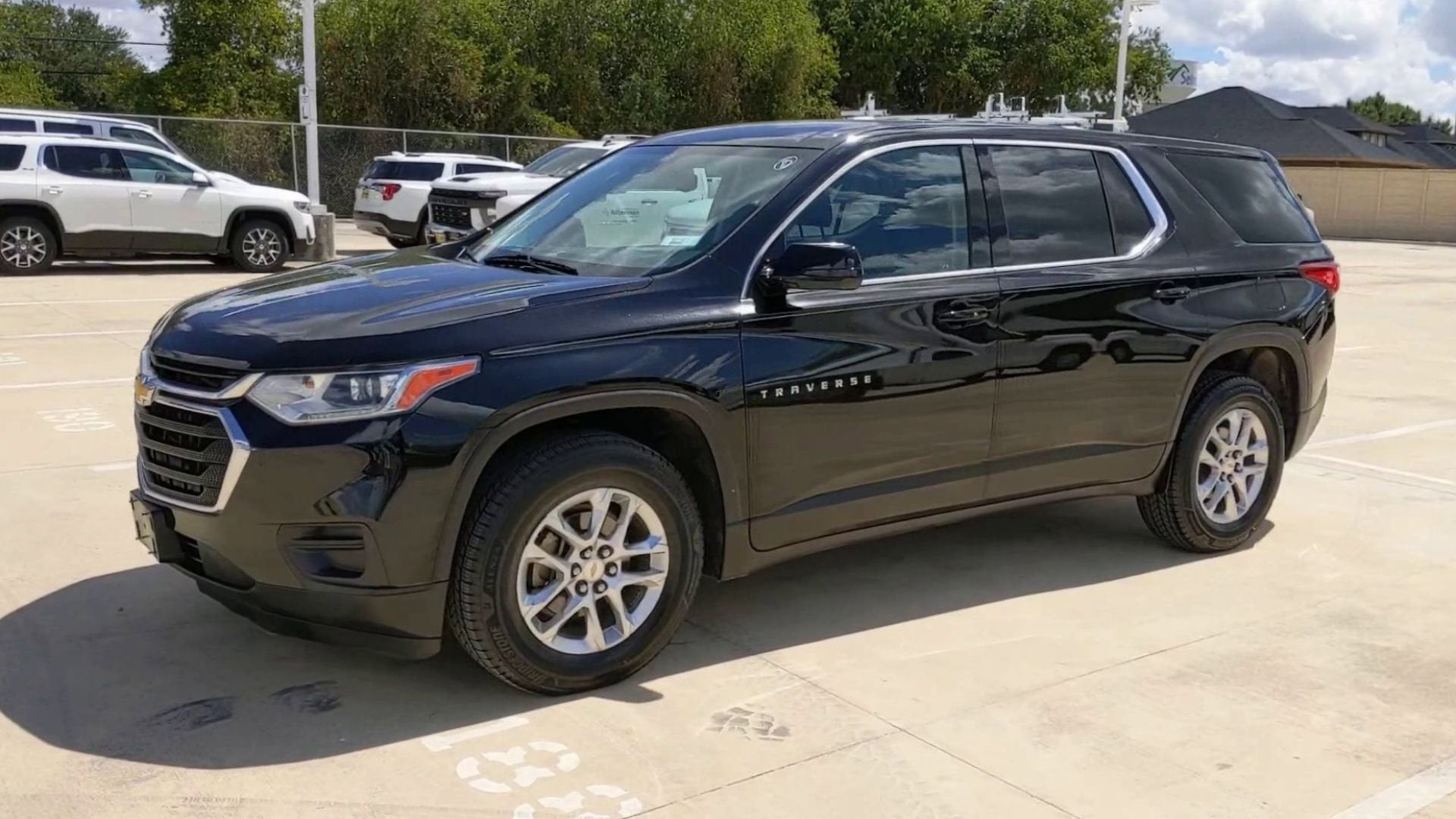 2018 Chevrolet Traverse LS
