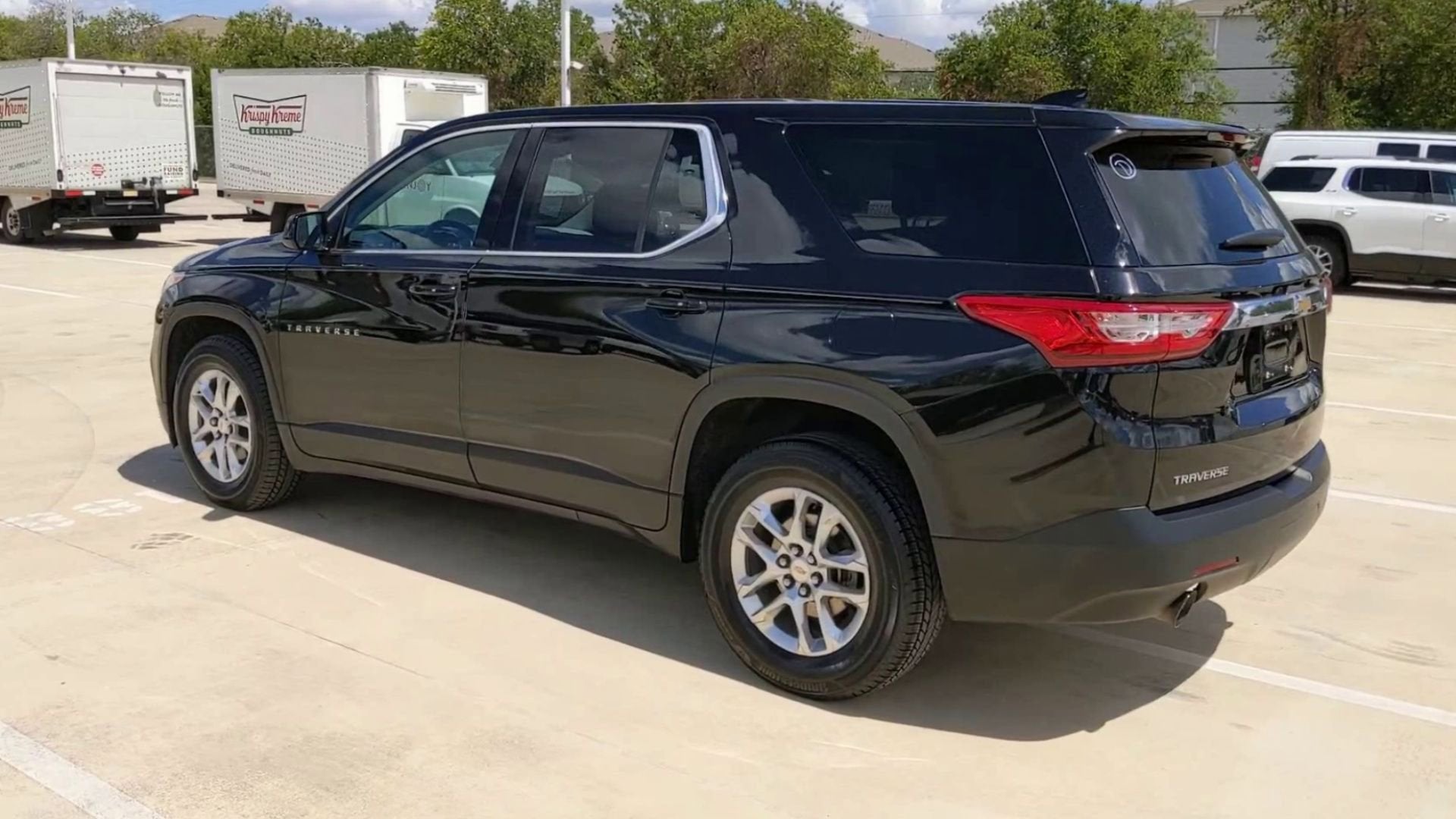 2018 Chevrolet Traverse LS