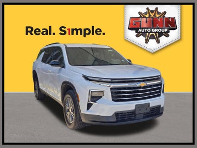 2026 Chevrolet Traverse FWD LT