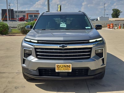 2026 Chevrolet Traverse FWD LT