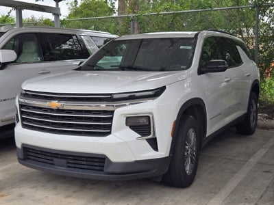 2025 Chevrolet Traverse FWD LT