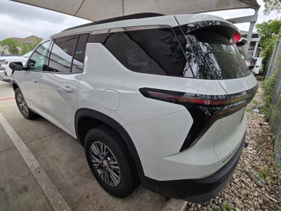 2025 Chevrolet Traverse FWD LT