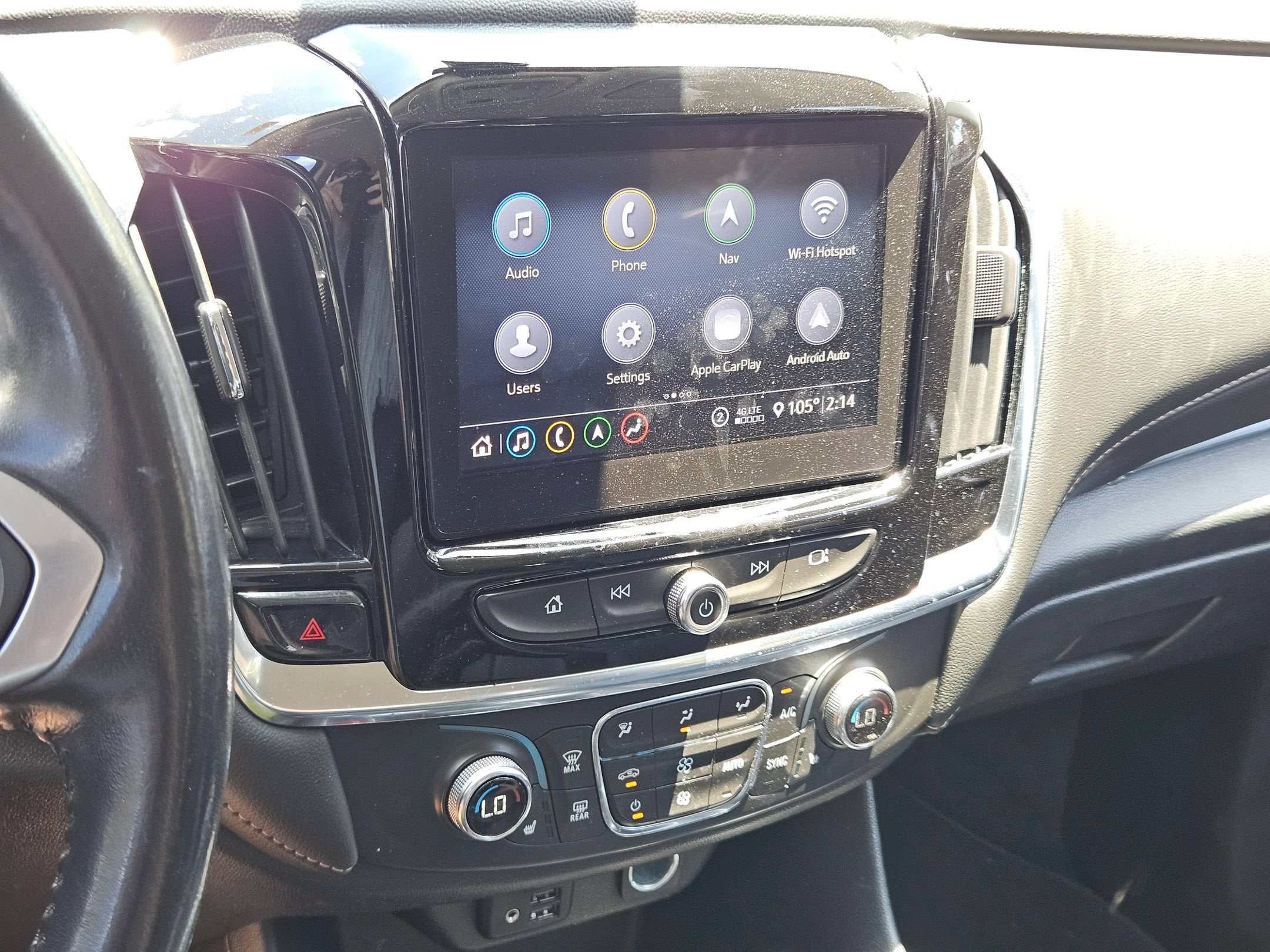 2021 Chevrolet Traverse RS