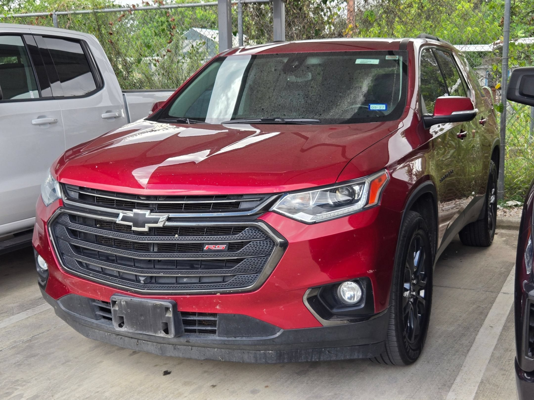 2021 Chevrolet Traverse RS