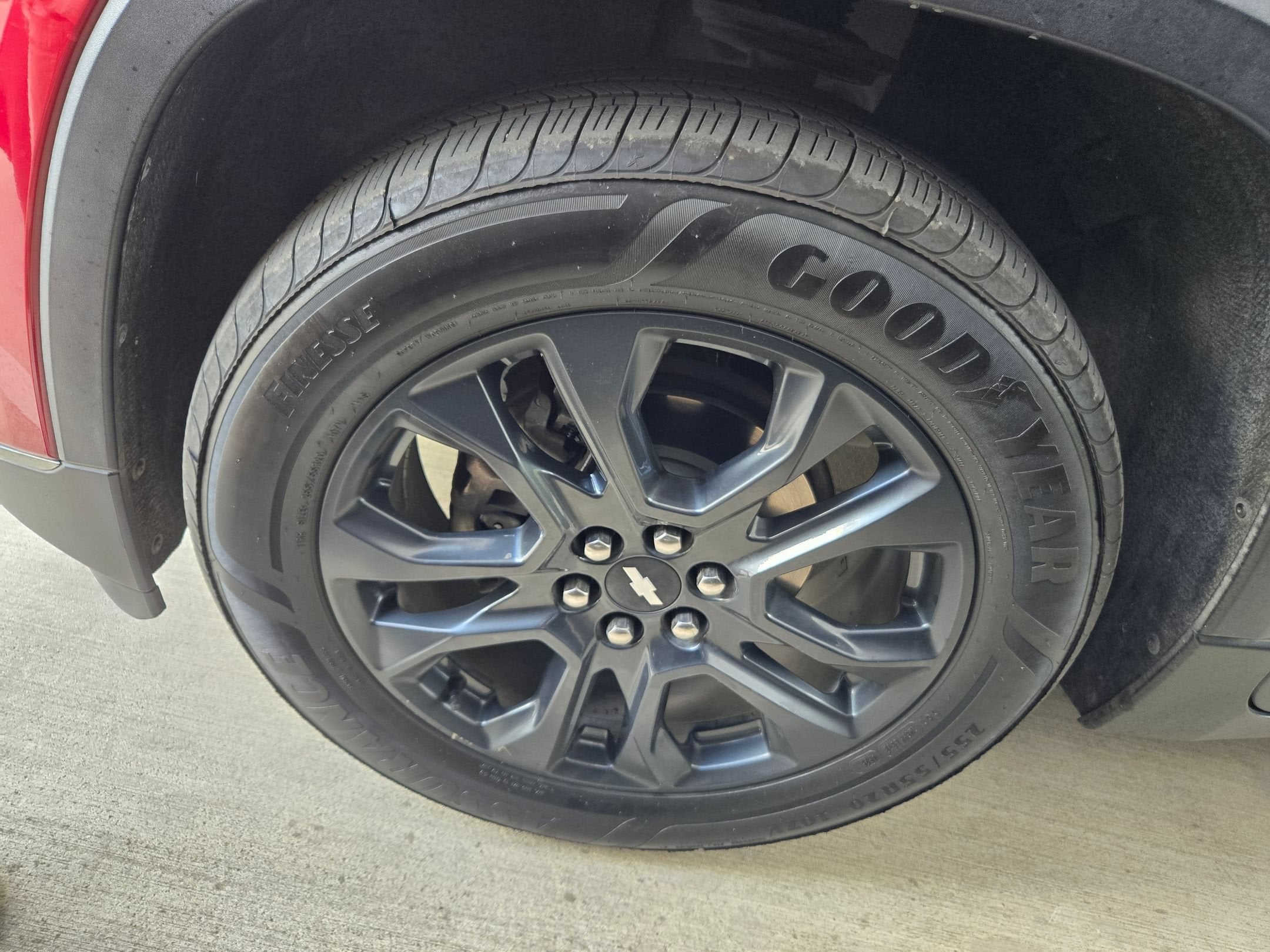 2021 Chevrolet Traverse RS