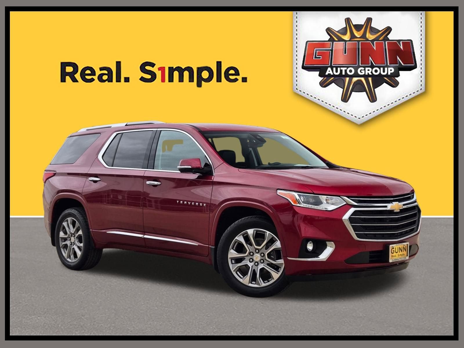 2018 Chevrolet Traverse Premier