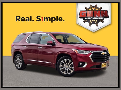 2018 Chevrolet Traverse Premier