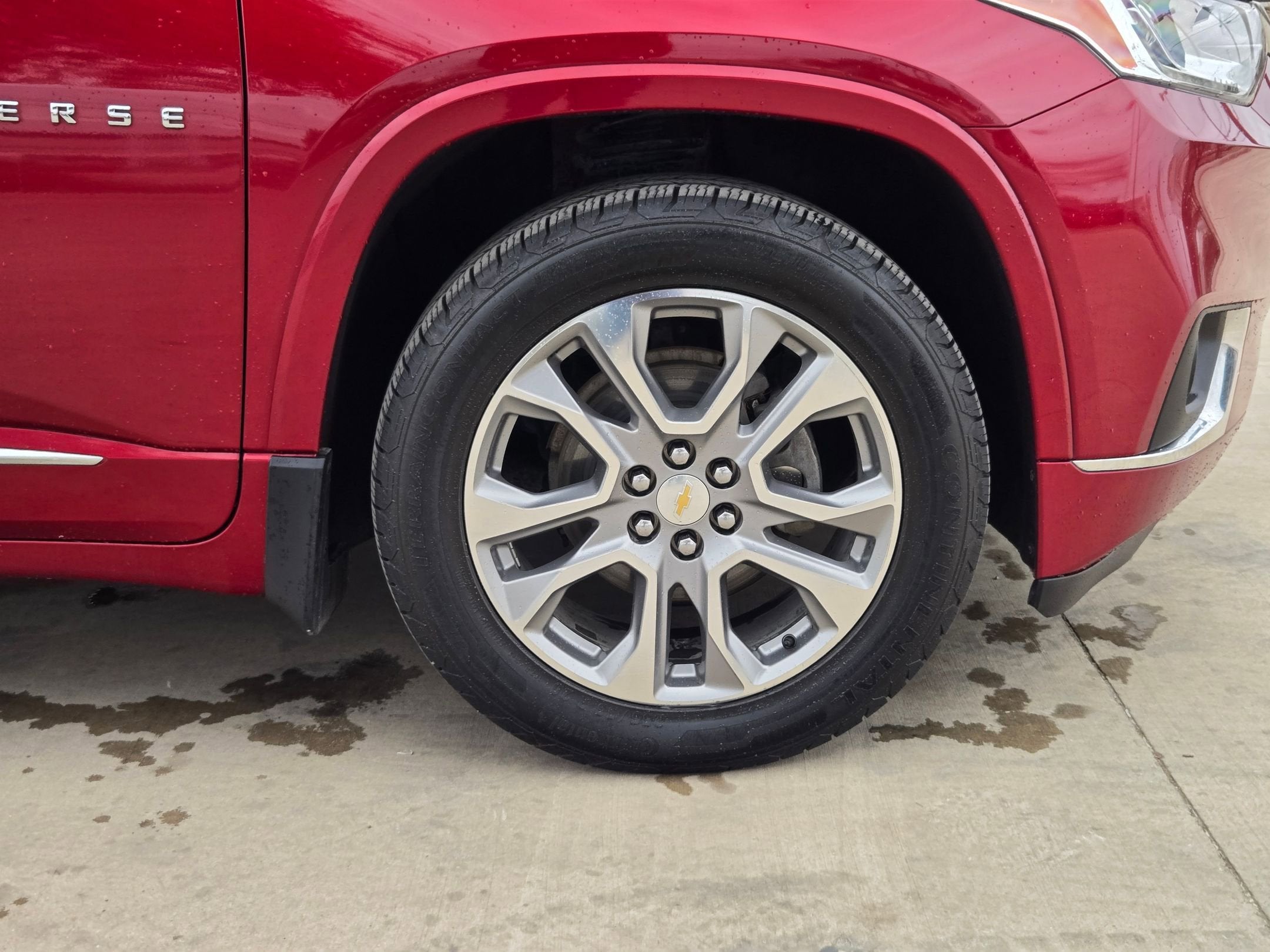 2018 Chevrolet Traverse Premier