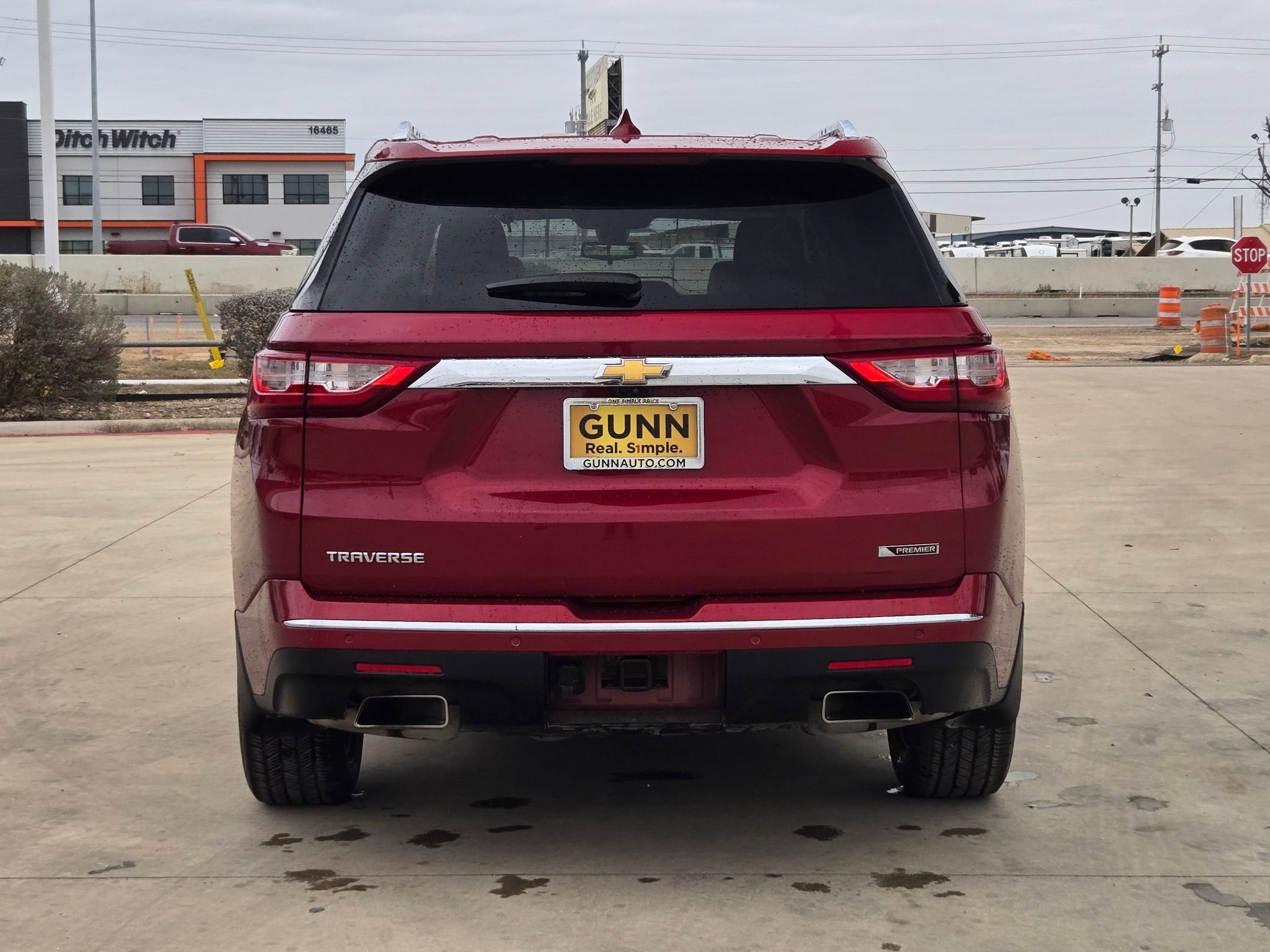 2018 Chevrolet Traverse Premier