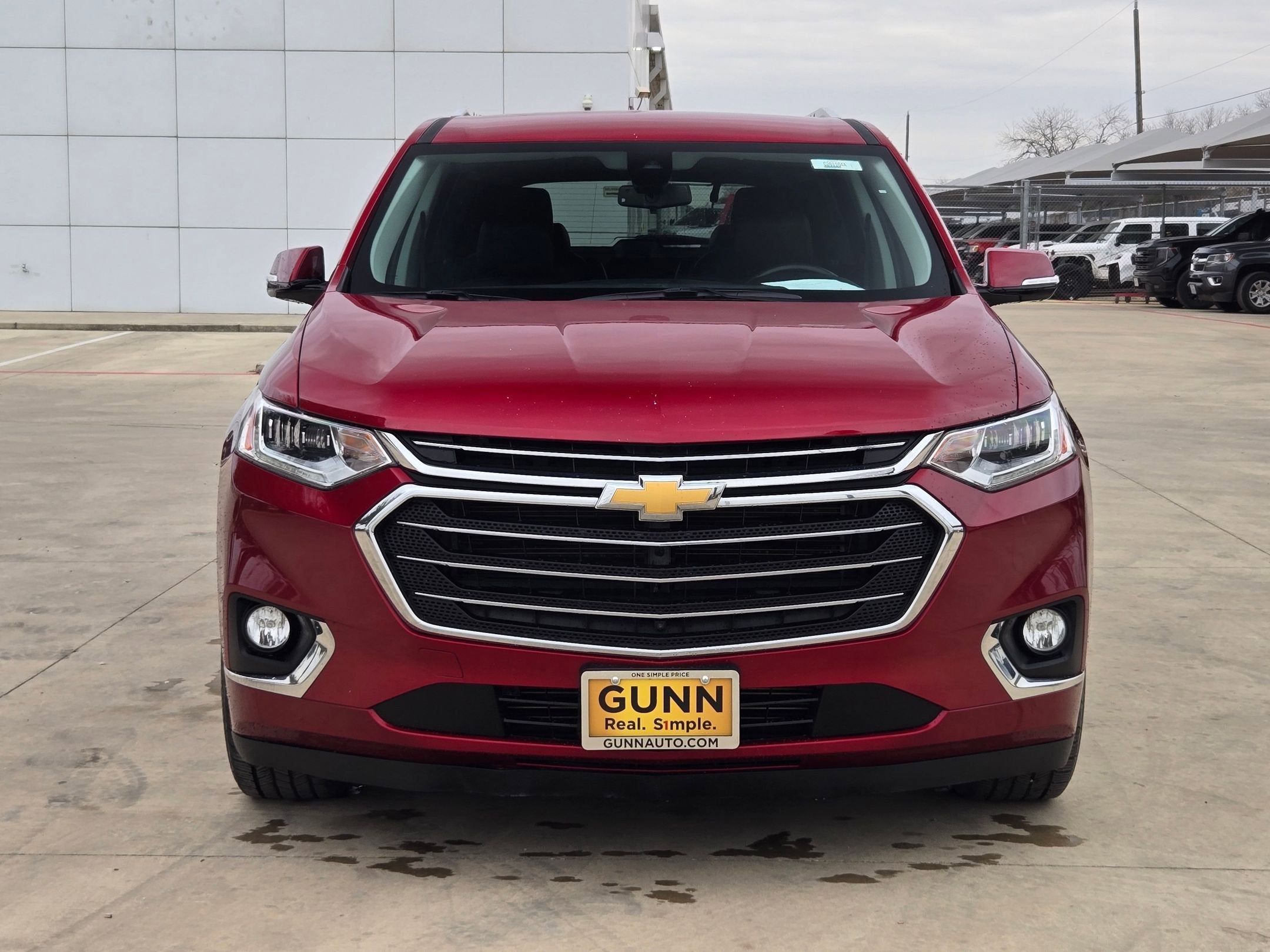 2018 Chevrolet Traverse Premier