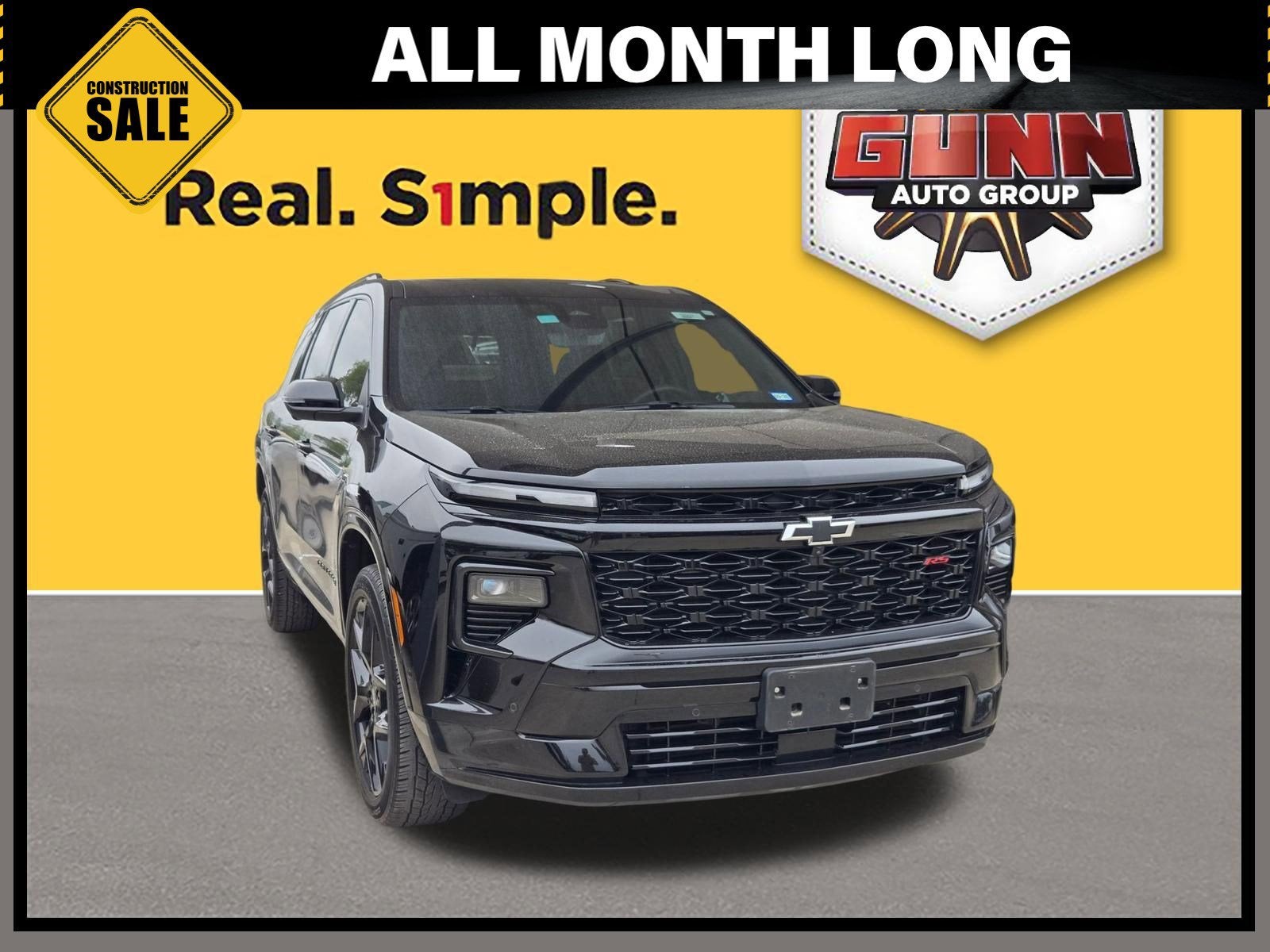 2024 Chevrolet Traverse FWD RS