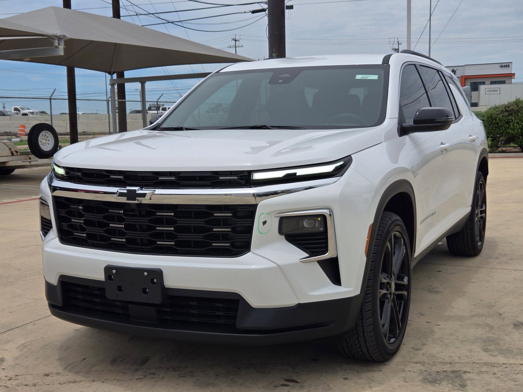 2025 Chevrolet Traverse AWD LT