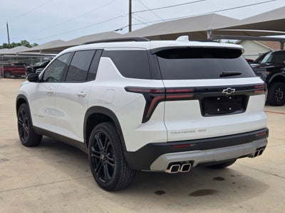 2025 Chevrolet Traverse AWD LT