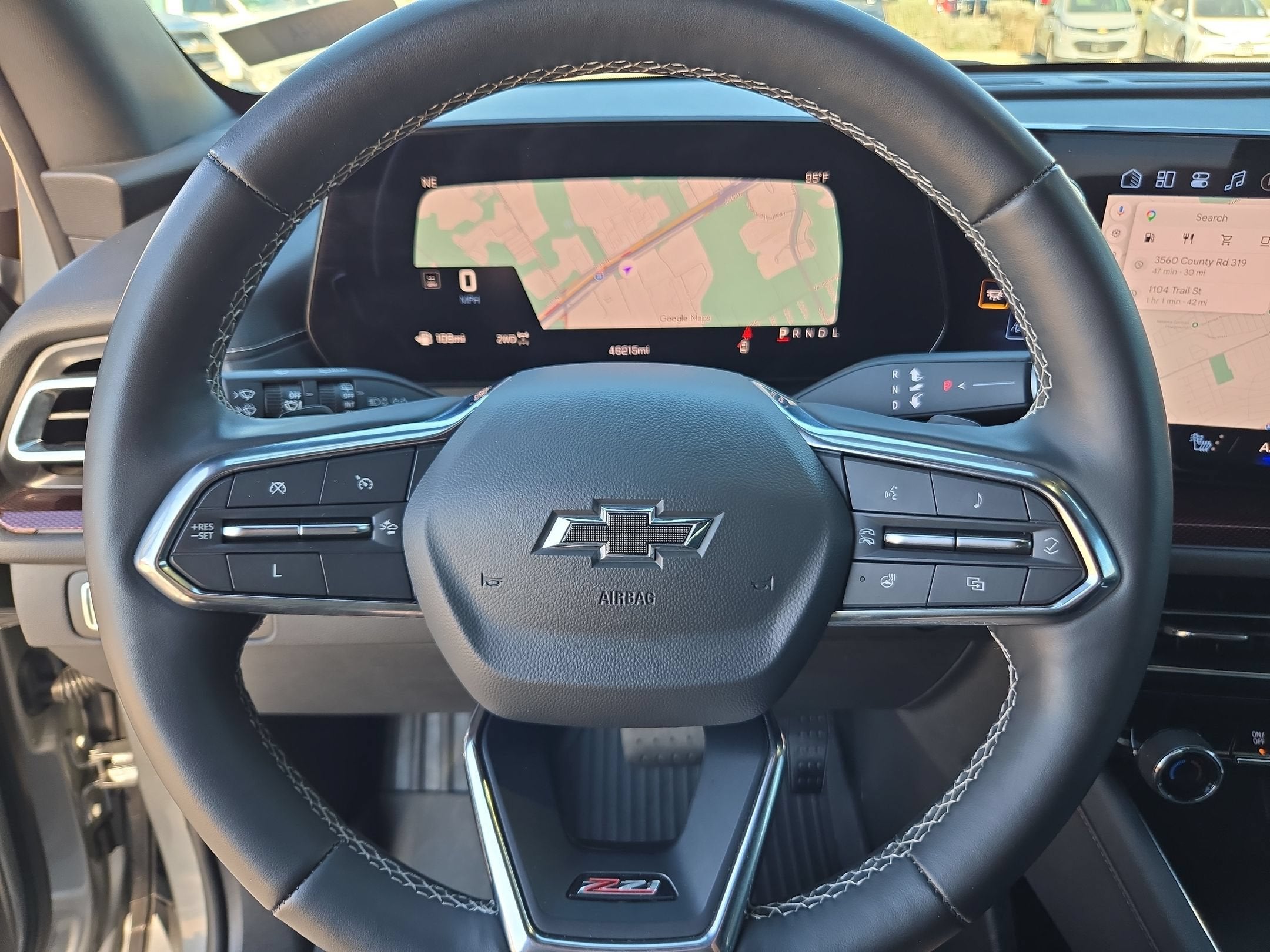 2024 Chevrolet Traverse AWD Z71
