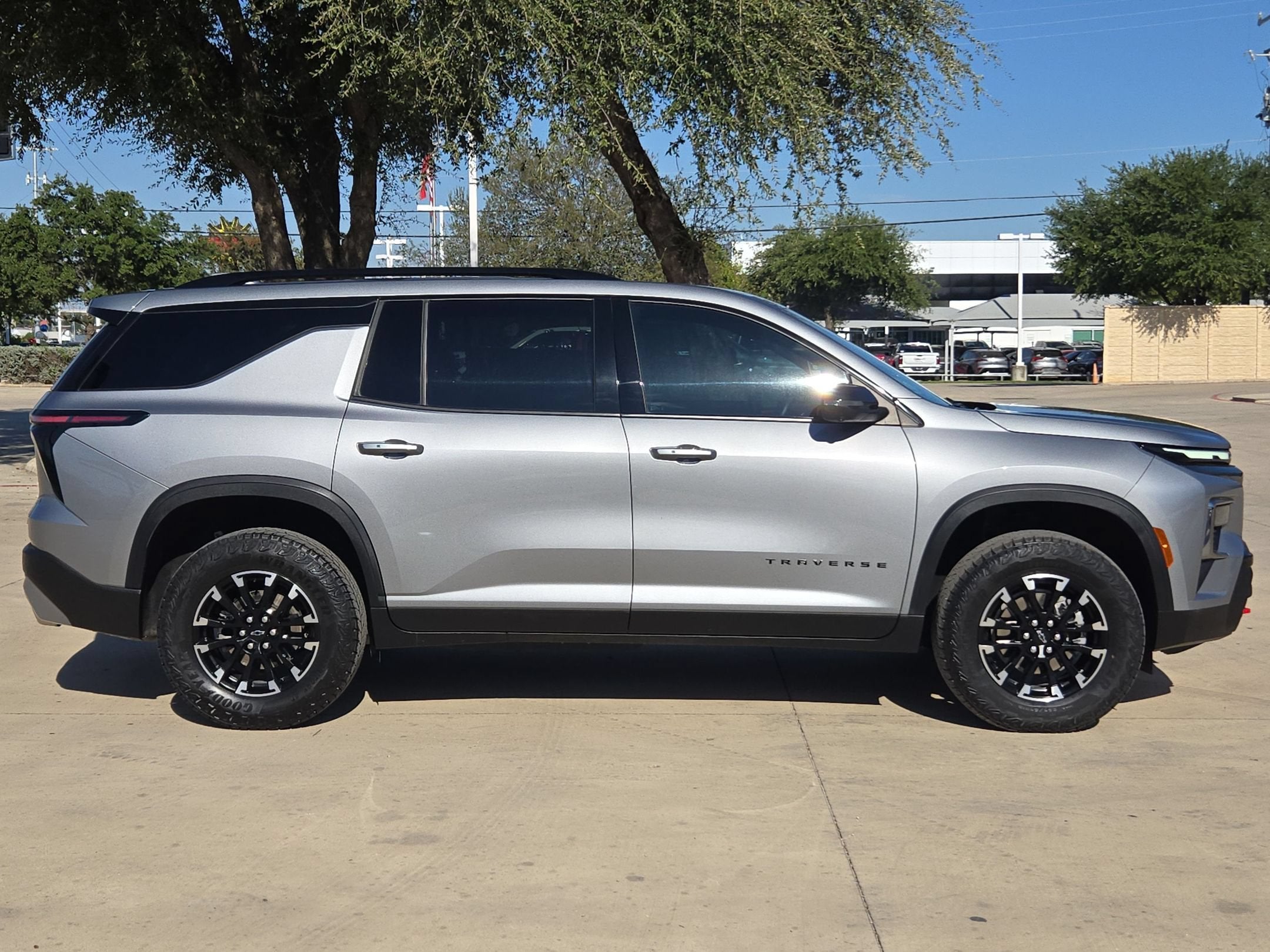 2024 Chevrolet Traverse AWD Z71