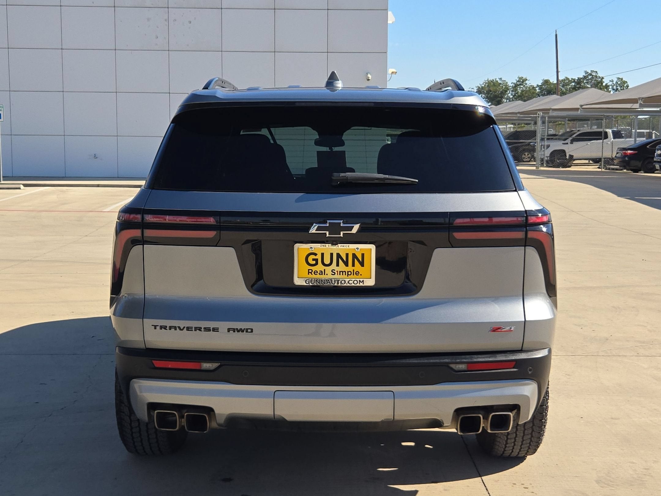 2024 Chevrolet Traverse AWD Z71