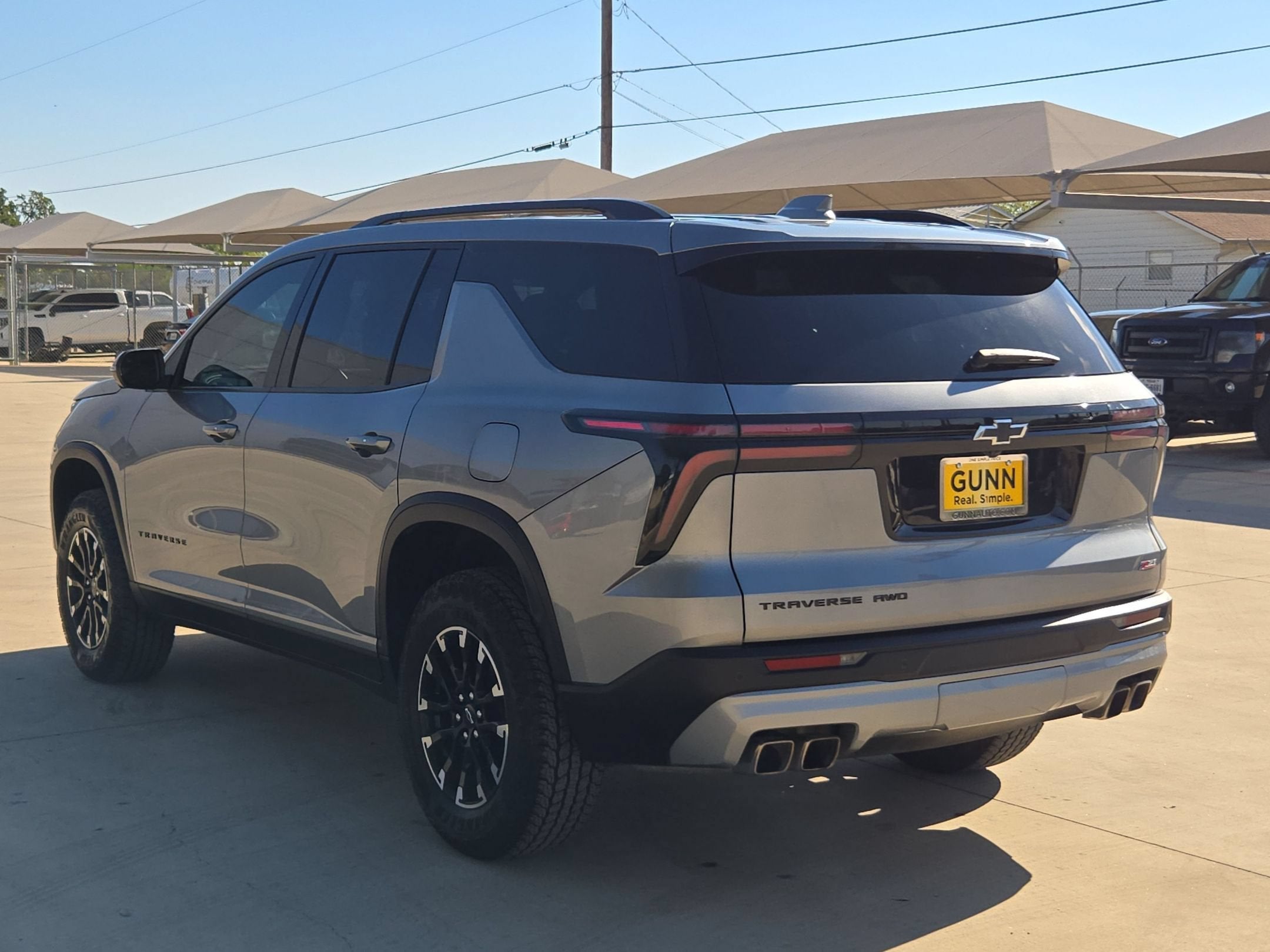 2024 Chevrolet Traverse AWD Z71